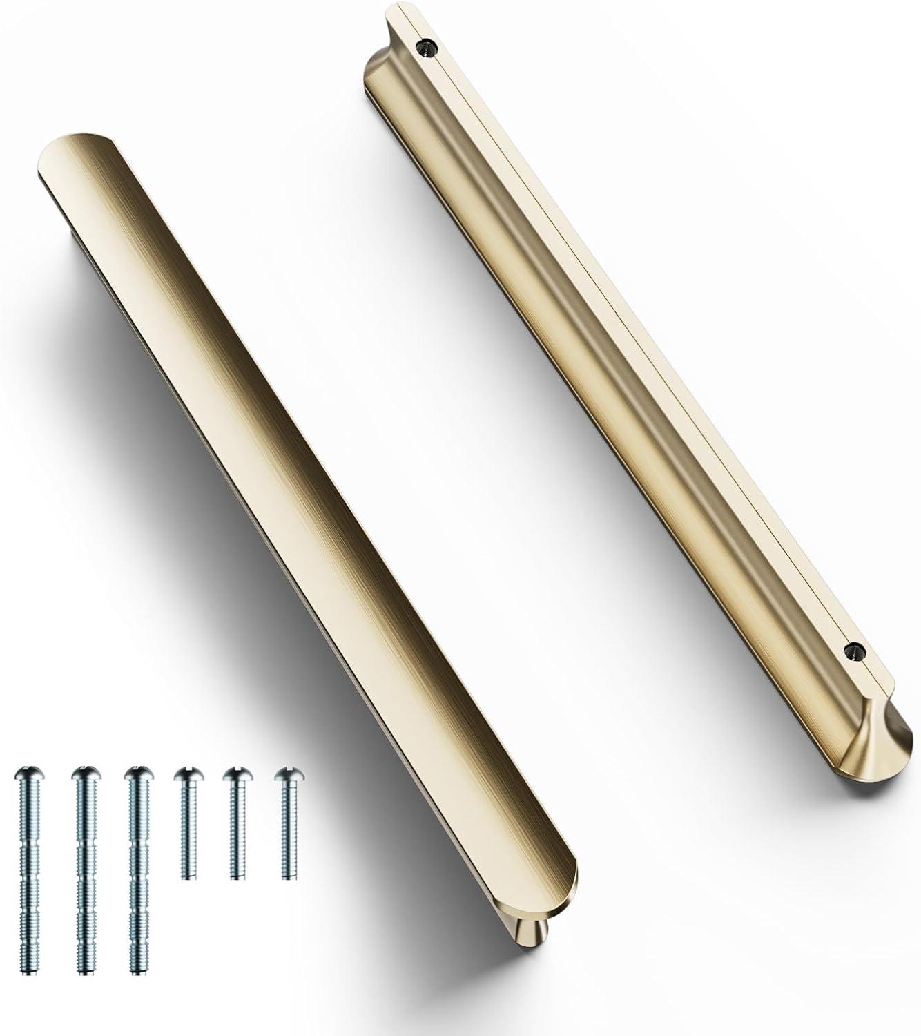 Gold Handles Versus Peel-And-Stick: A Surprising Comparison For Modern Kitchens