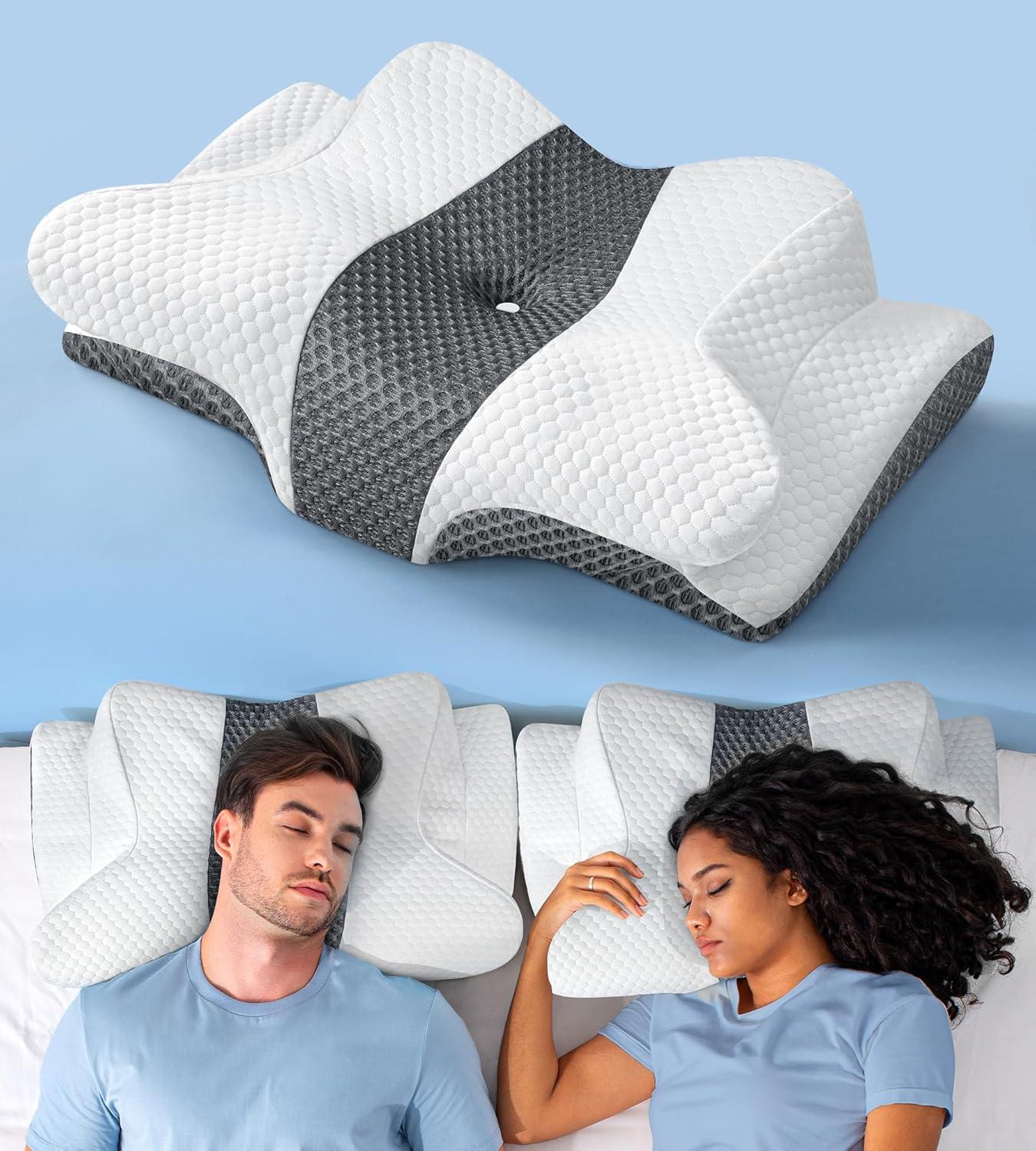 Sleep Doctor-Approved Contour Pillows Versus Pain Relief: Tested & Surprising Support