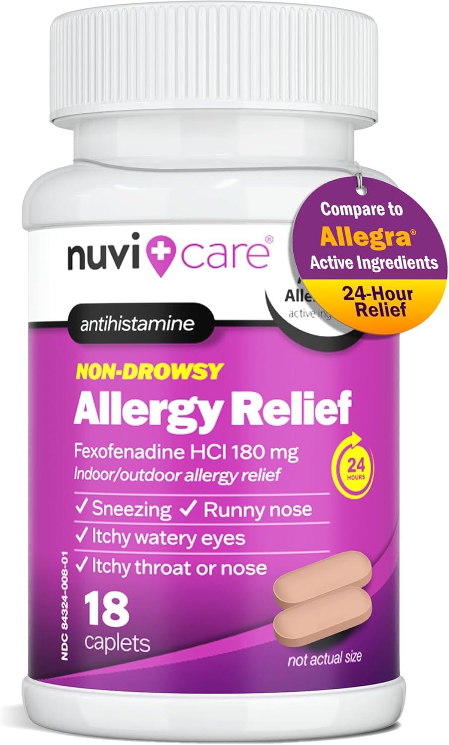 Fexofenadine Versus Allegra: Tested Relief For Allergy Season...

(40 characters)