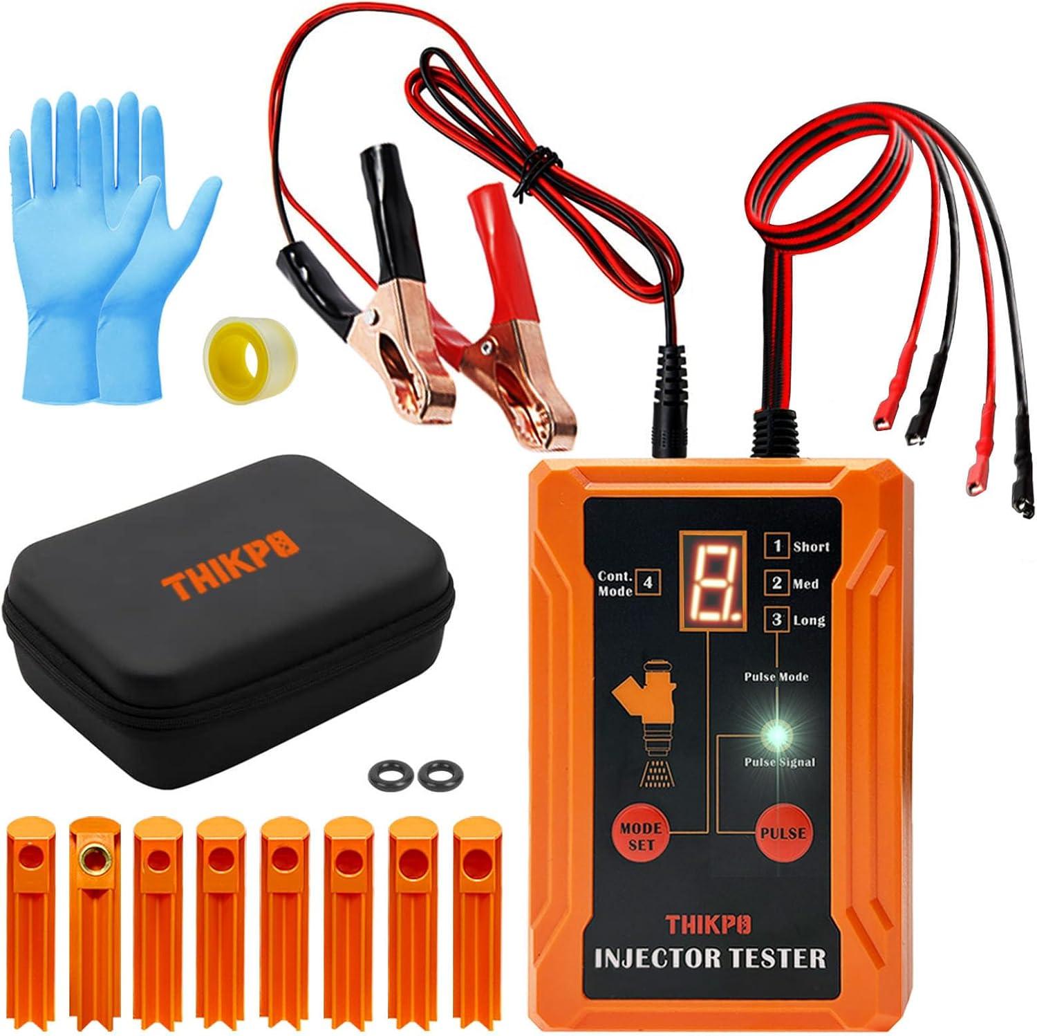 Thikpo Tester Showdown: Versatile 8 Modes, Surprising Insights for DIY Fuel Injector Cleaning Kits