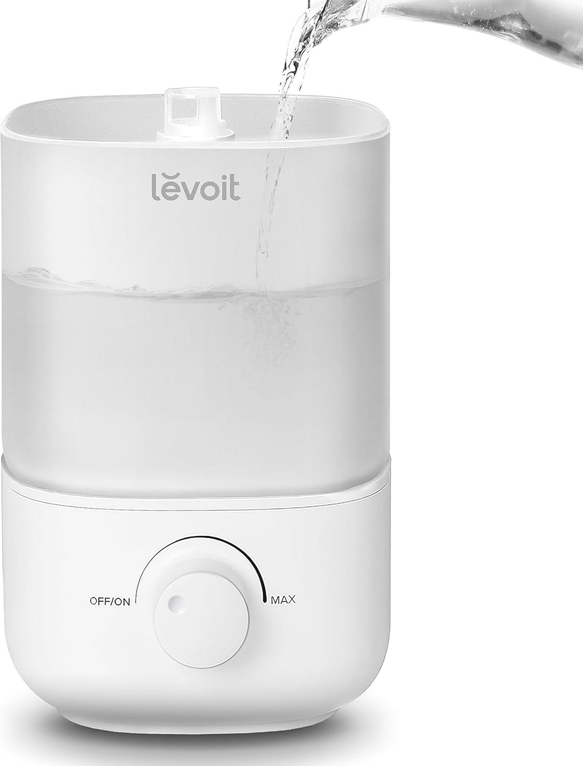 LEVOIT vs. Air Humidifier: 2.5L Tester's Insight... Big Room Ready!