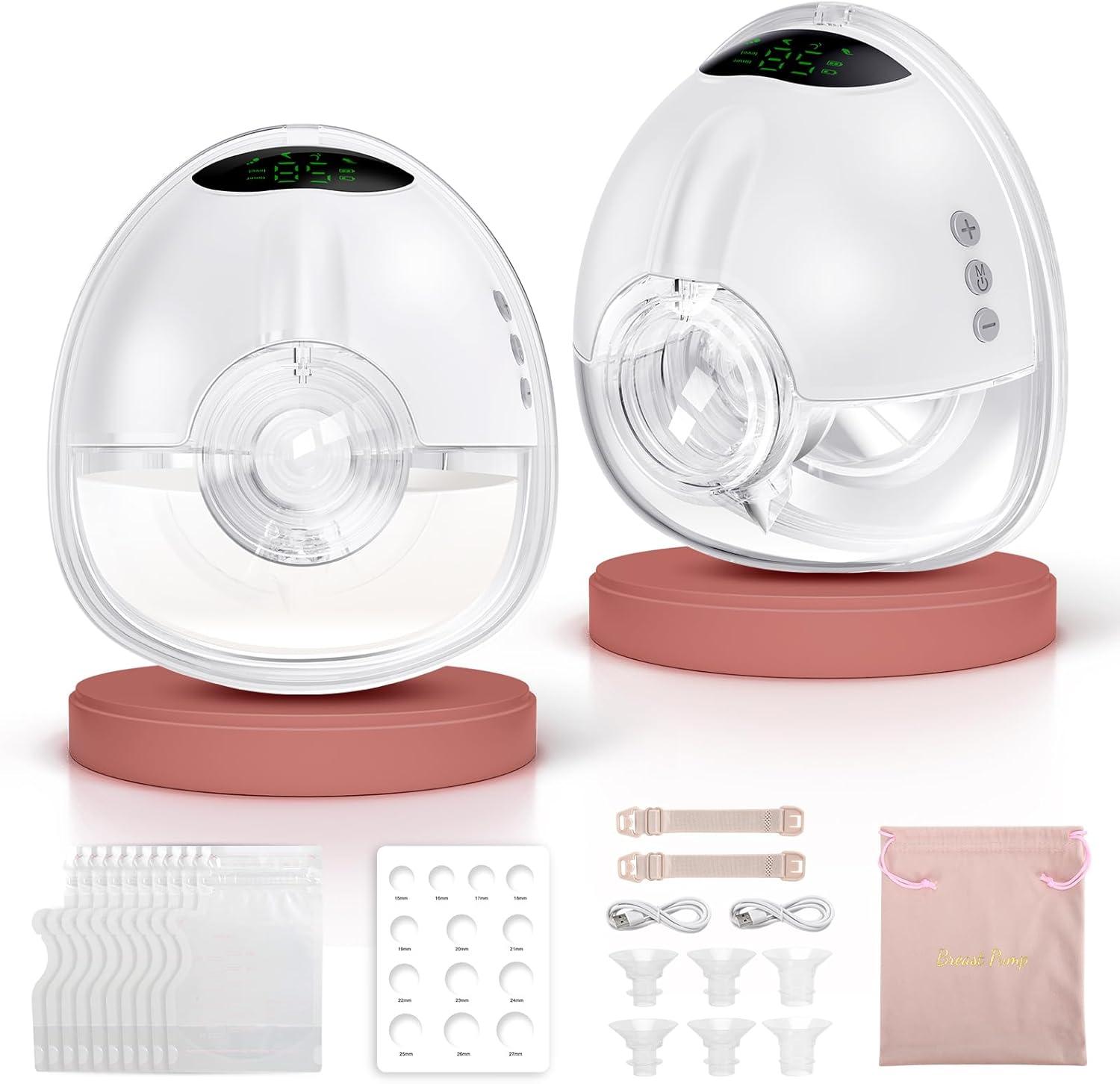 Versus Hands-Free Pumps: Surprising Painless Pumping Solve Seasonal Baby Needs
