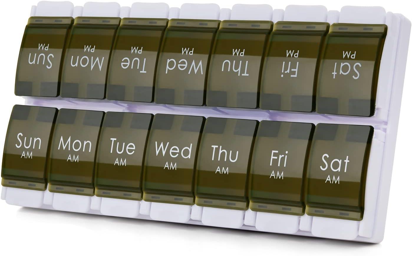 2-Week vs 7-Day Pill Organizers Tested For Daily Dose Convenience