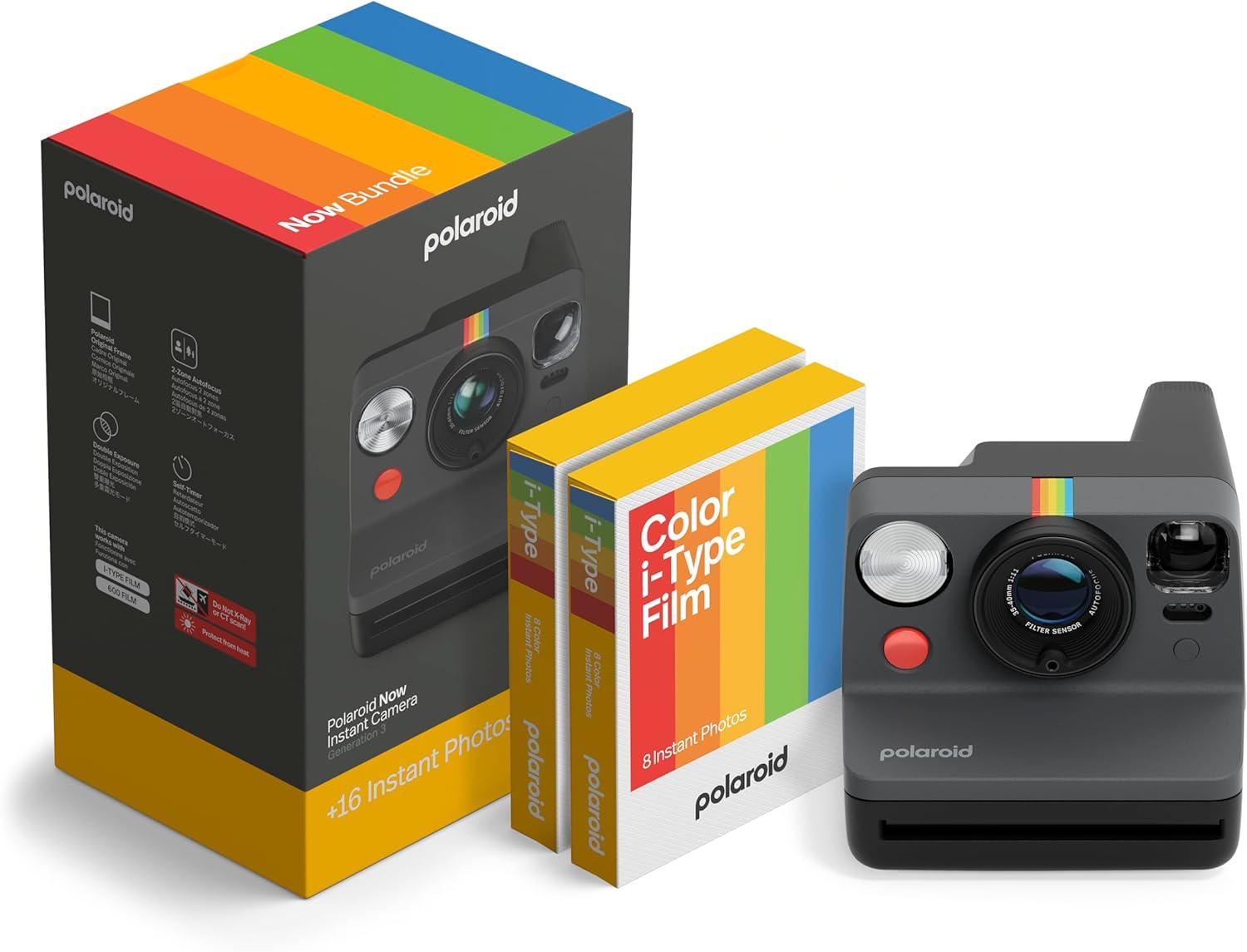 Polaroid Now vs. Polaroid 3rd Gen: Tested Film Bundle Magic... Instant Joy Showcase
