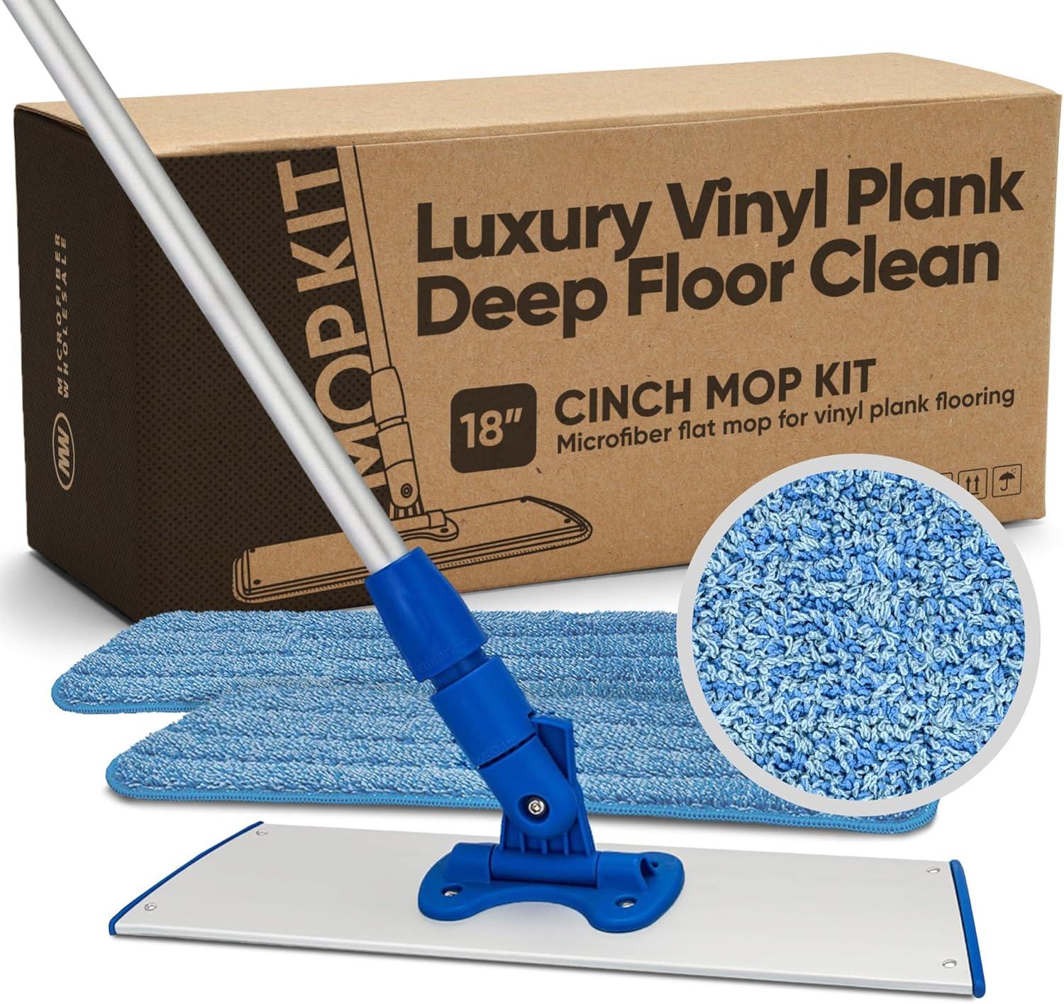 Surprising Showdown: Versatile LVP Mop Pad Deep Cleans... Repeats!