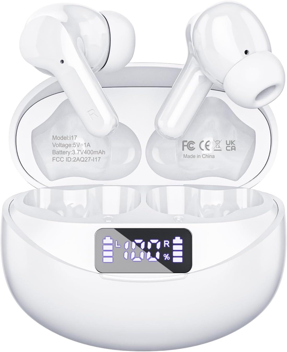 Bluetooth 5.3 Stereo With LED buds: vs Wired ENC mics; tested use case surprise…