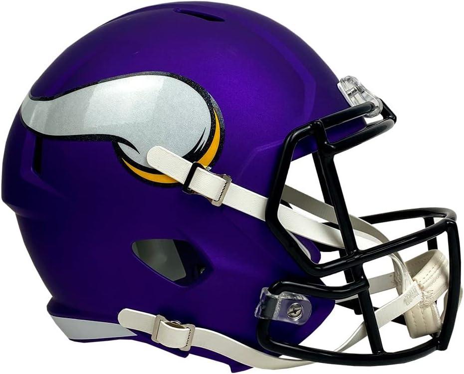 Full-Size, Feather-Lighttested: Riddell vs. Fan Shop Helmet Showdown