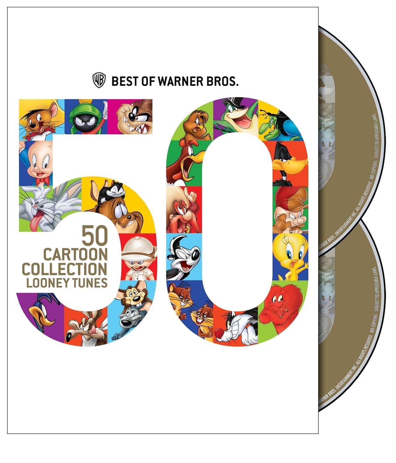 Warner Bros. Cartoons: Looney Tunes vs. Tested Animations, Insightful Collection