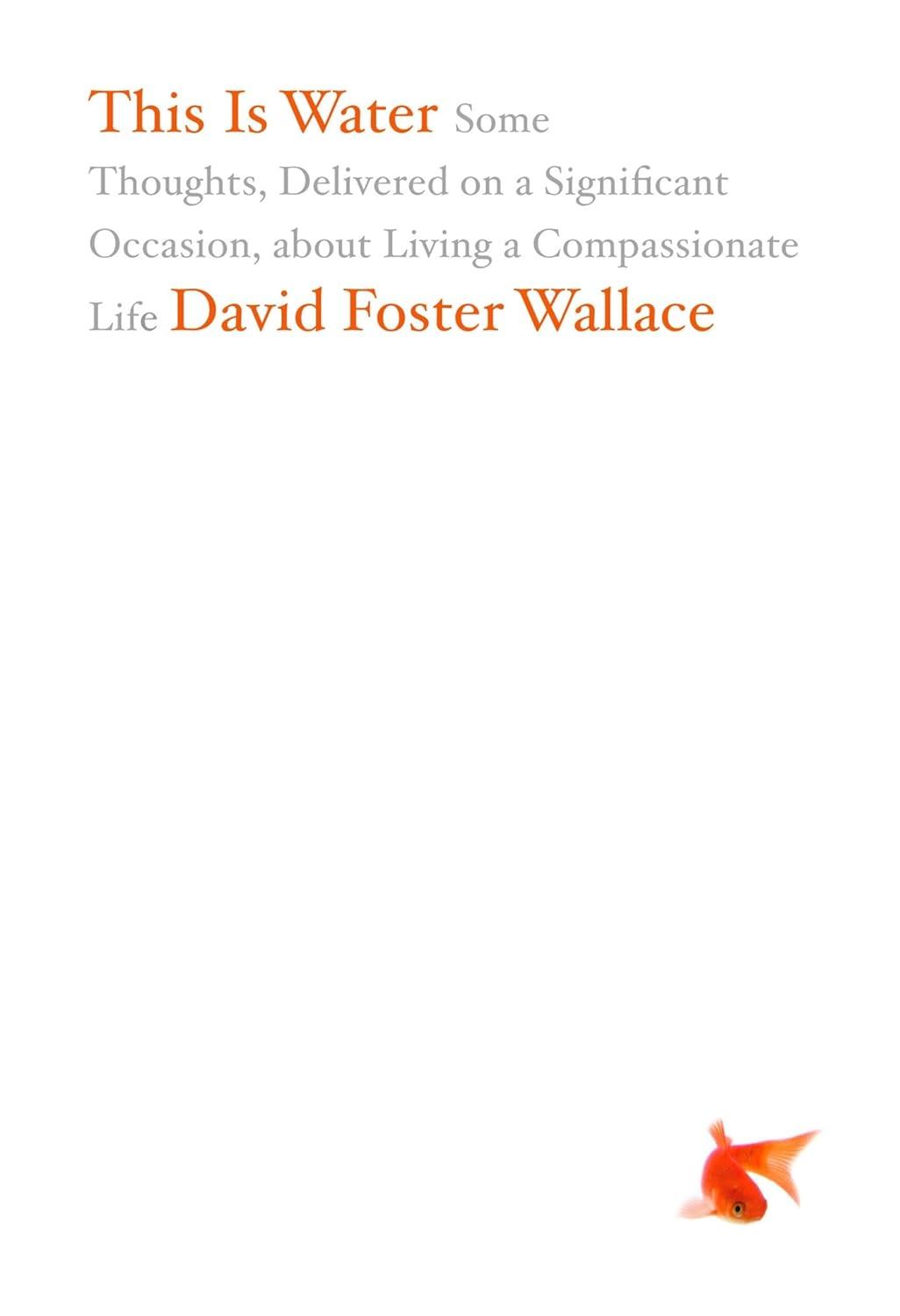 Comparative Compassion: This Is Water Versus tested Books... 48 Chars