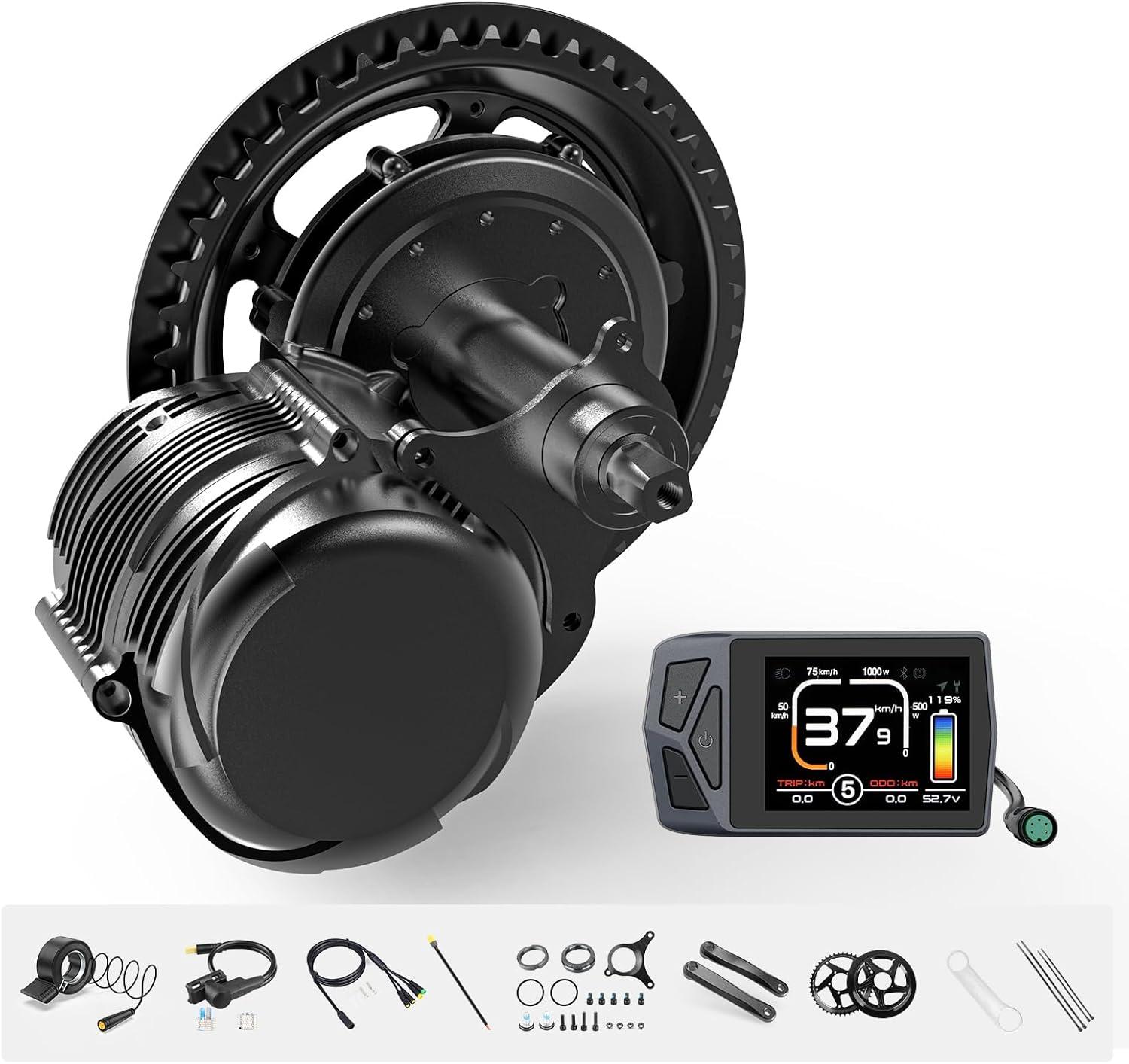 Mid Drive Showdown: TSDZ8 750W Versus Tested Benefits For 2024 Ebike Kits