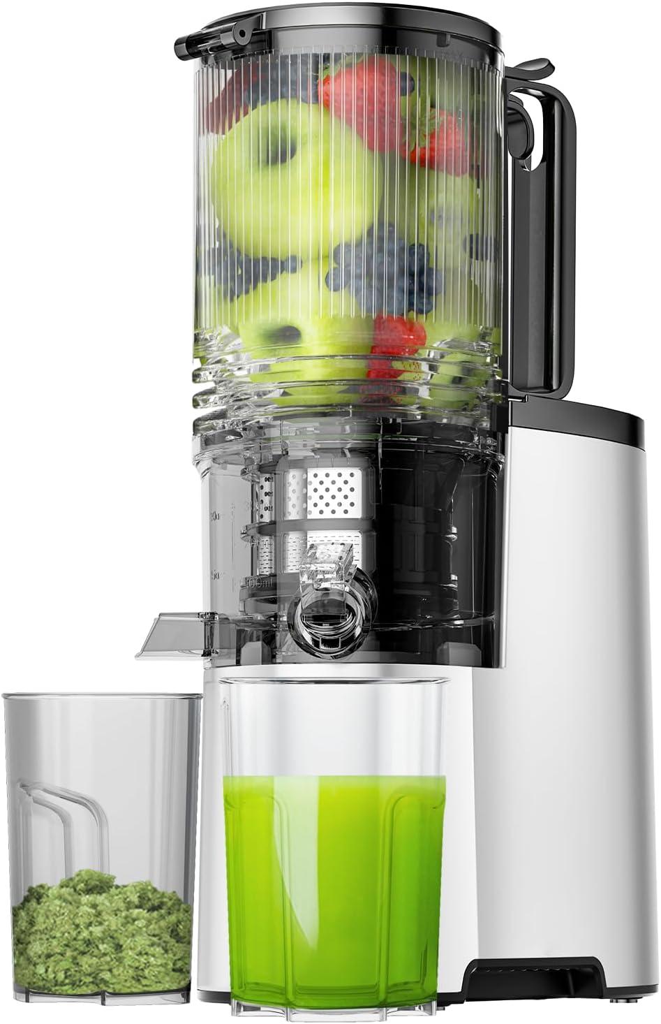 Silver 5.8 Chute Versus 400W Slow Masticating: Tested Juicer Showdown