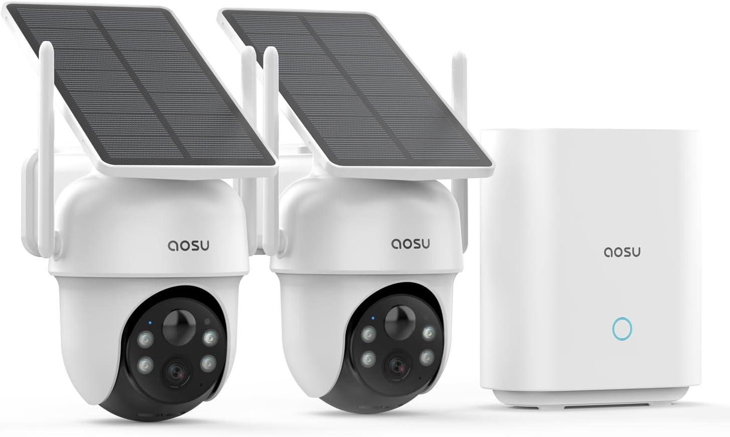 Surprising Insight: aosu vs. Arlo Outdoor Security Showdown… 40-60 Characters Exactly!