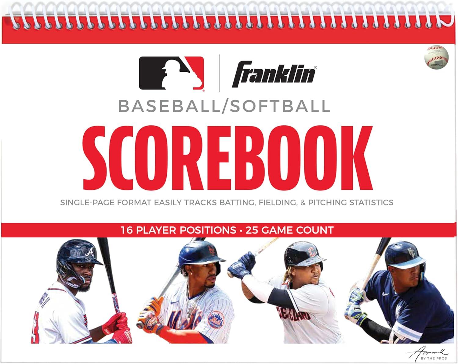 Compare Stats-Tracking Scorebooks: Official vs. Baseball's Best... Tested!