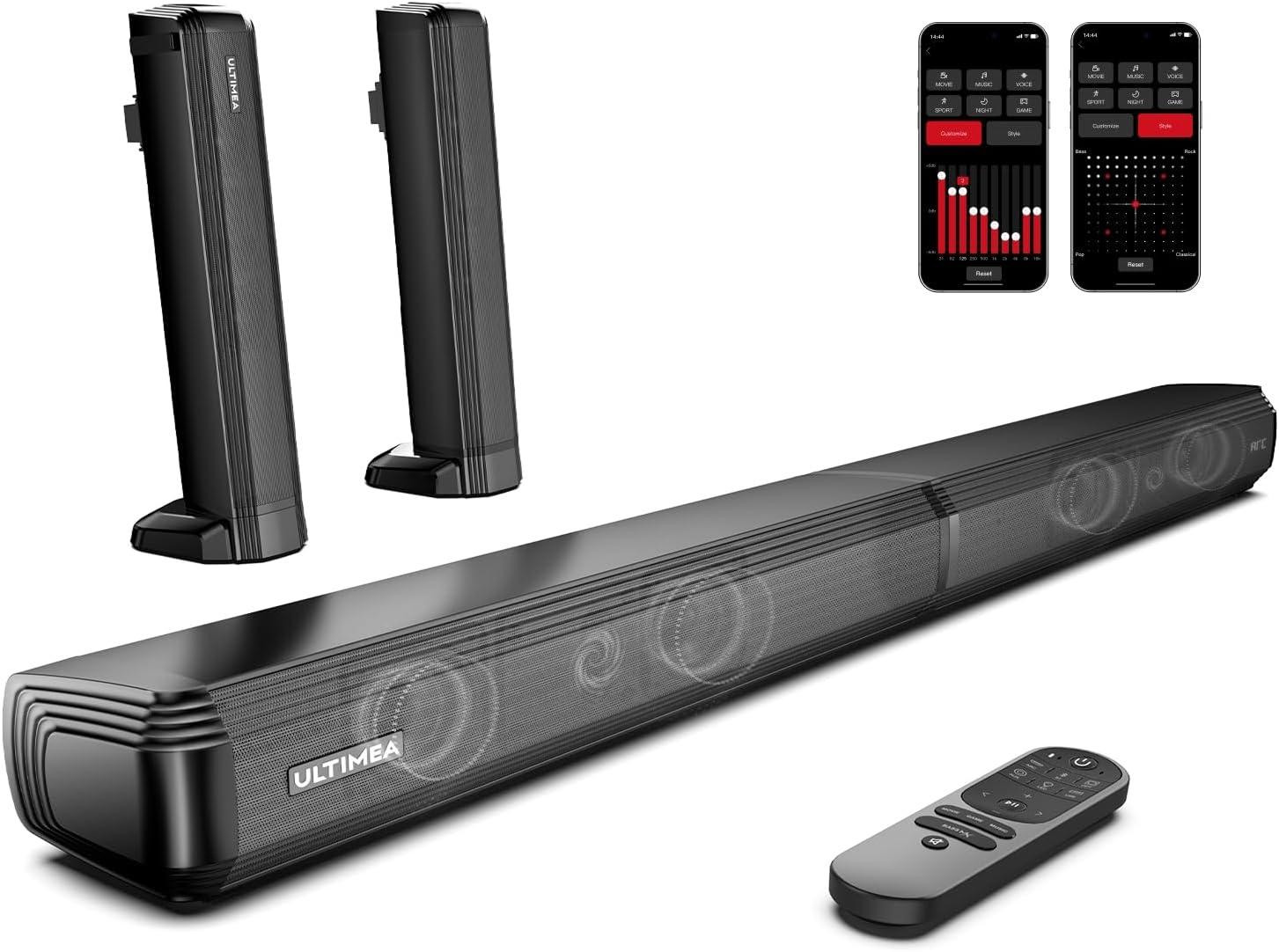 Surprising Insight: Ultimea Sound Bar vs. Saiyin – Tested For Smart TV Needs