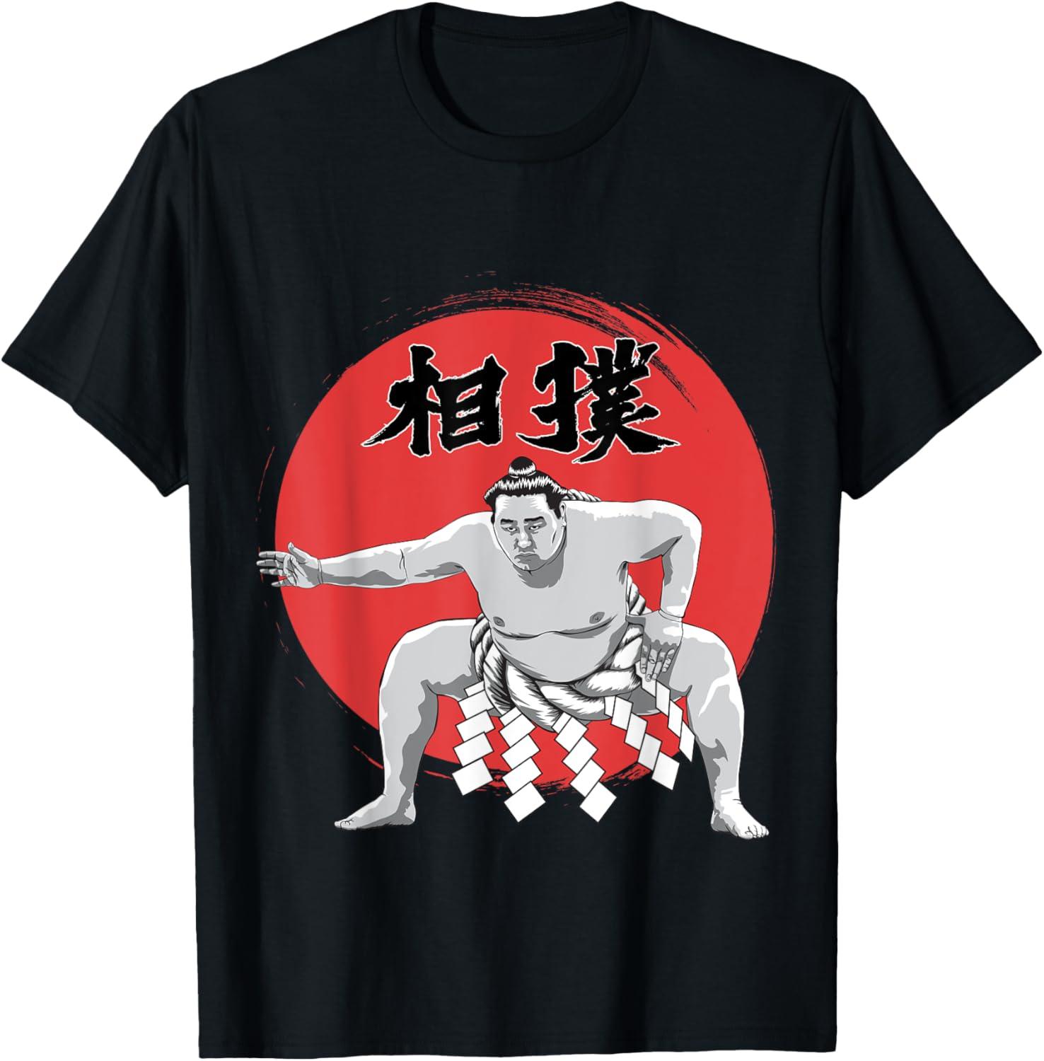 Sumo Showdown T-Shirt: Tested Strength Culture Tee