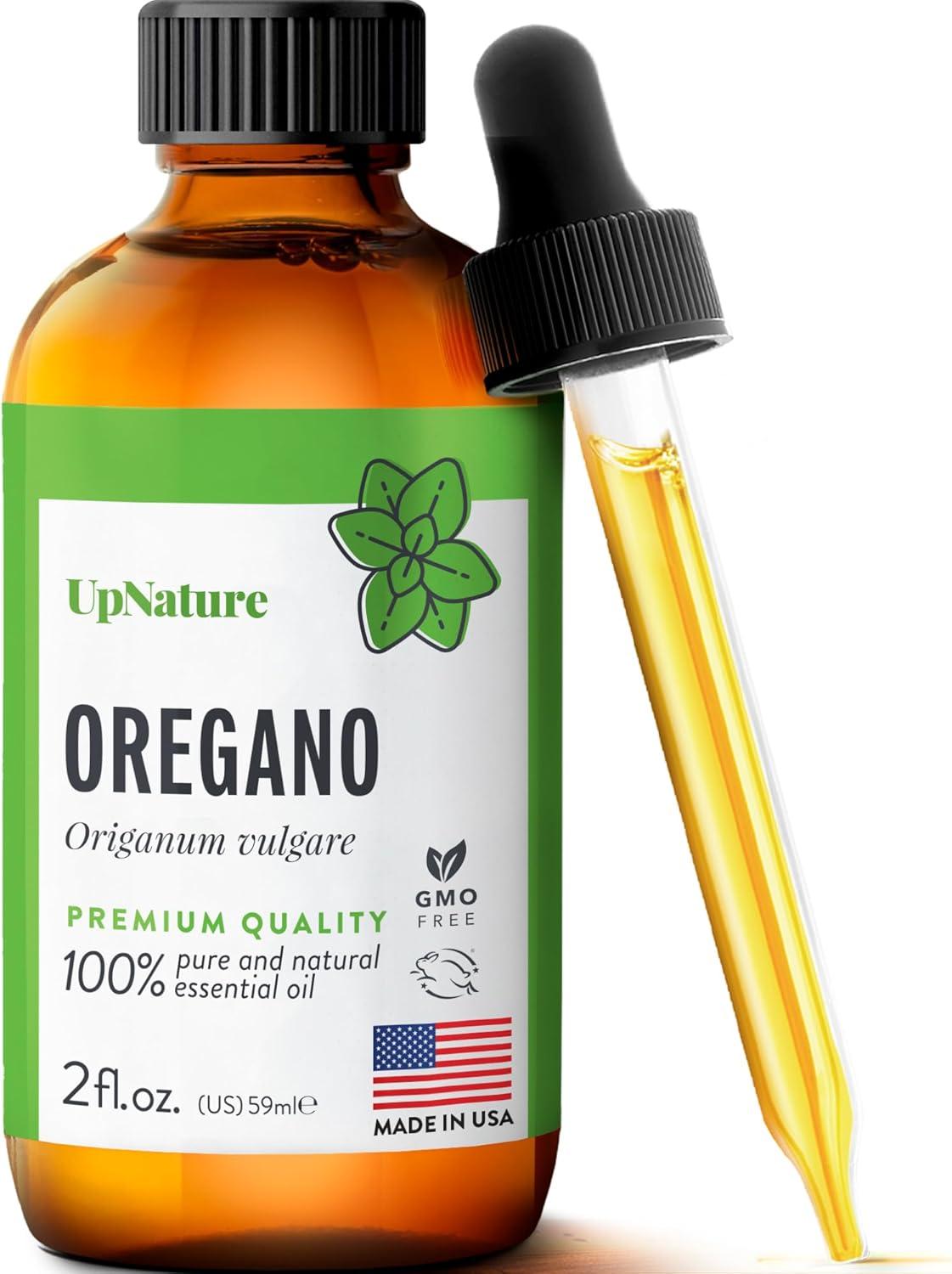 UpNature Oregano Oil --- Tested Versus HUGE 2oz - Pure Oil Use Case... (Seasonal)