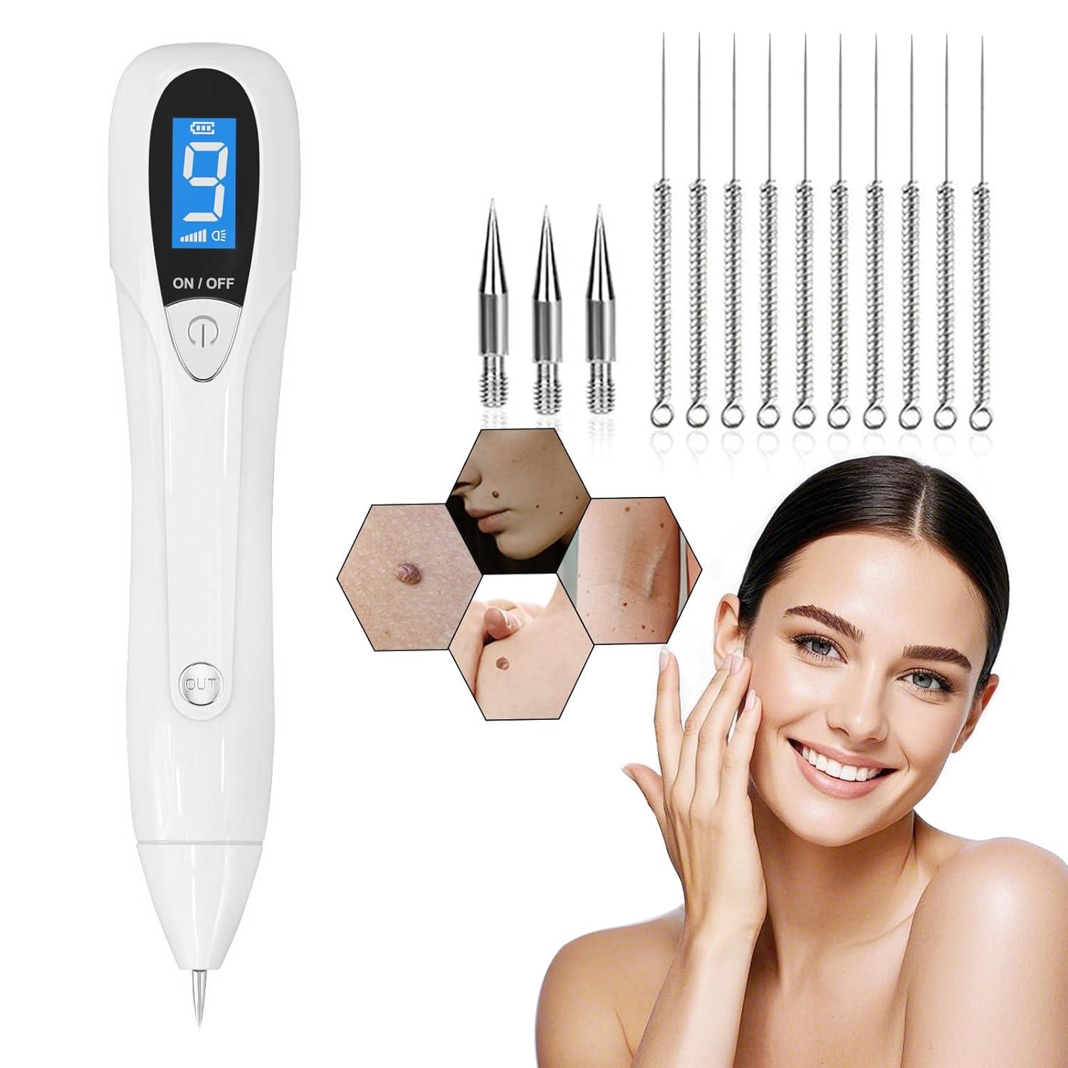 Versus HomeUse:LM 1000 Compare SkinTag...WartHere!