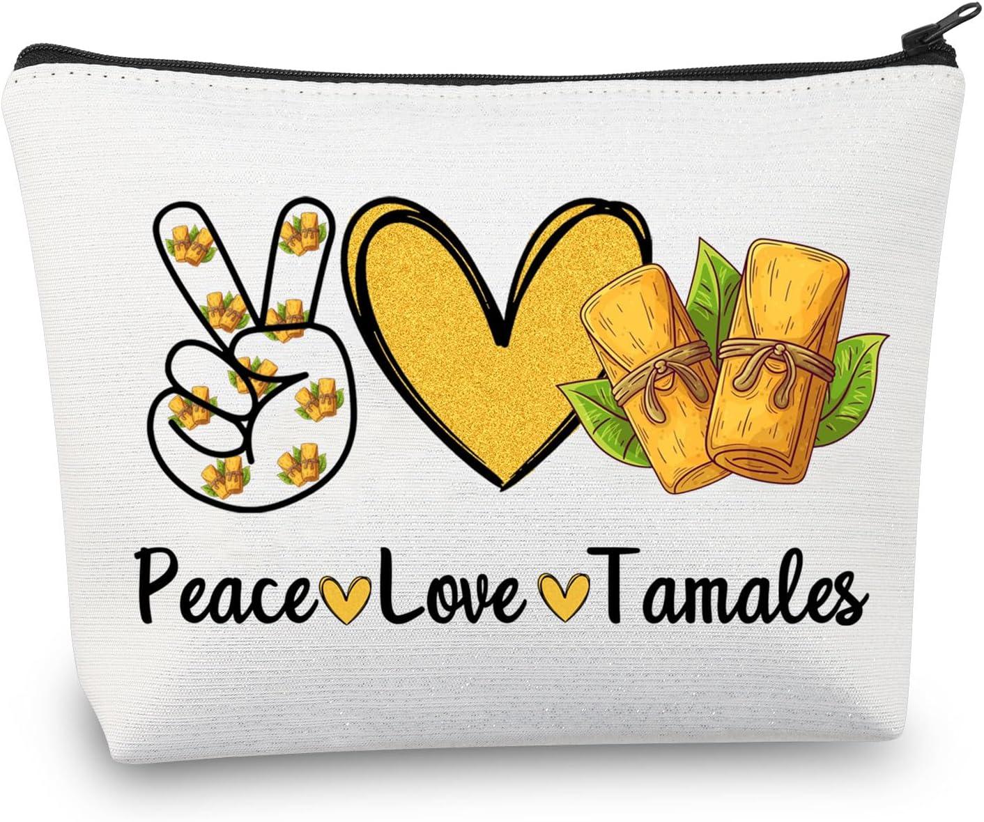Vibrant Makeup Bag for Tamales Fans: Style Meets Tested Talent!
