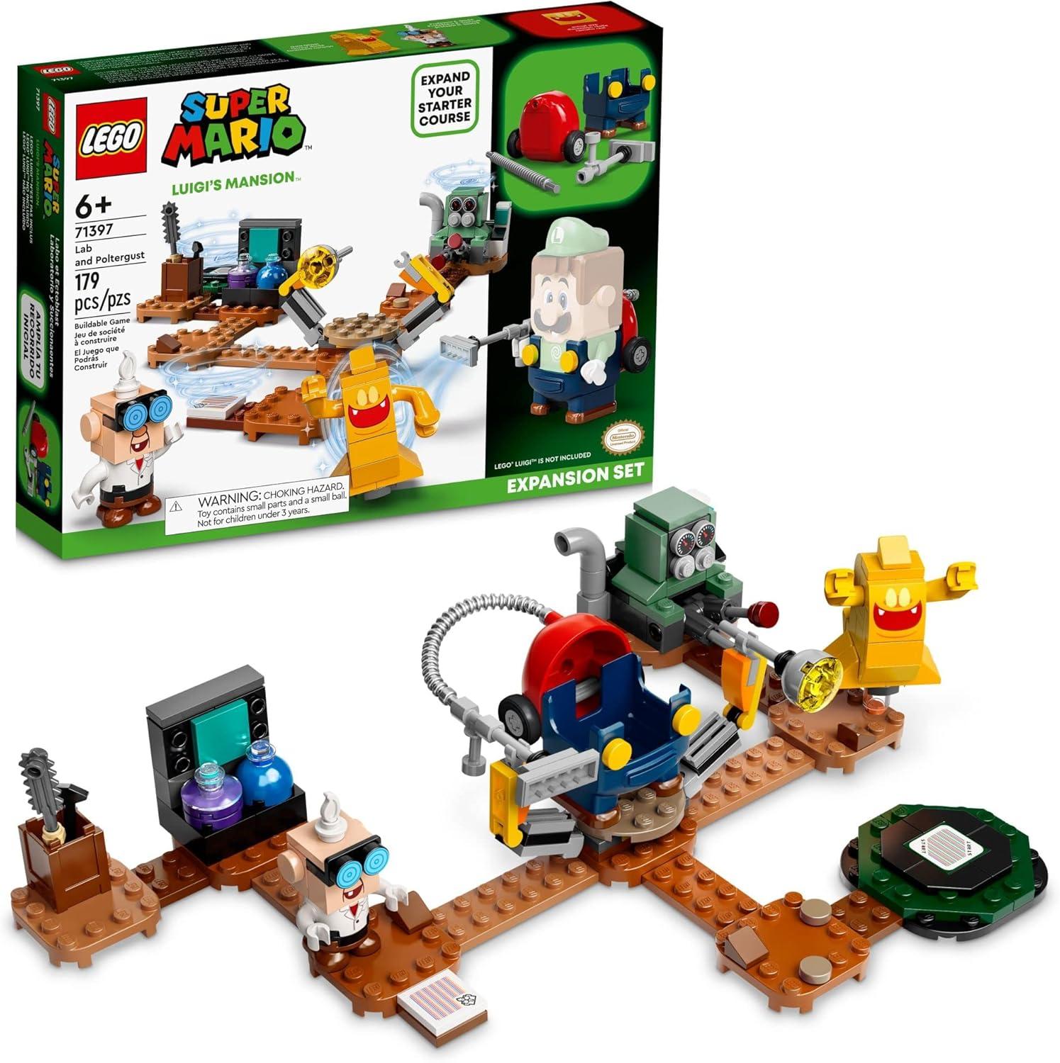 Surprising Benefit: LEGO Luigi's tested! ...vs Ghosts!