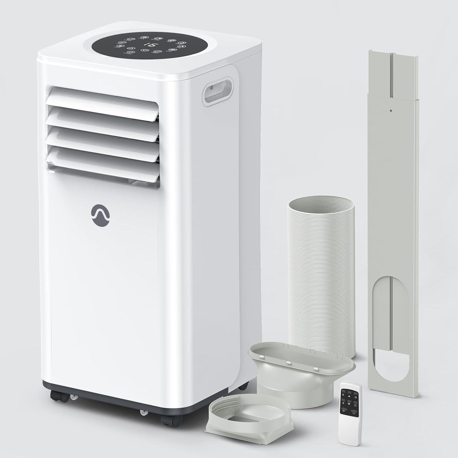 Big Portable AC Showdown: Versus 10000 BTU, Window Kit & Sleep Mode... Perfect for Summer!