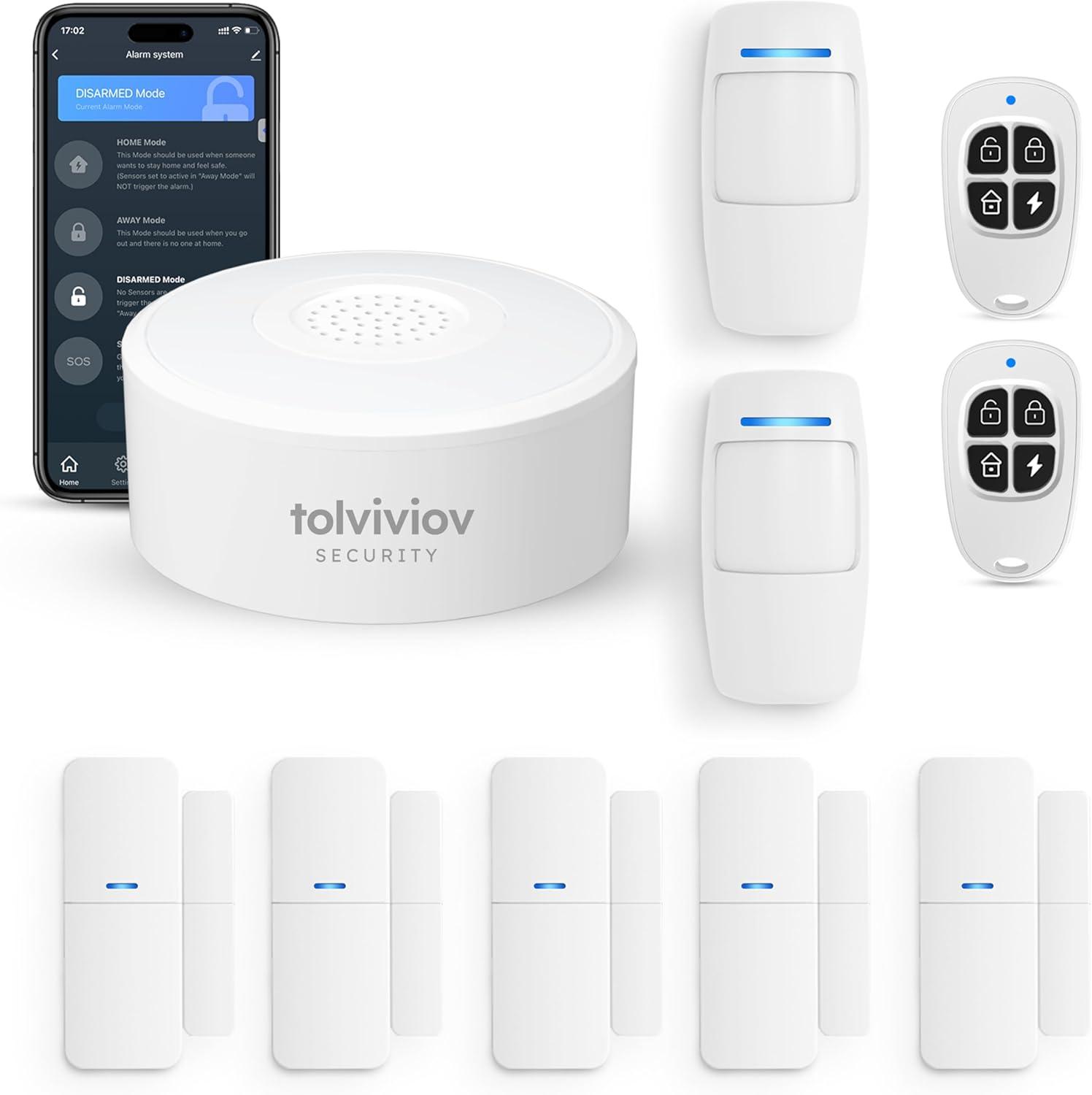 Surprising Insight: CPVAN WiFi Alarm System Showdown