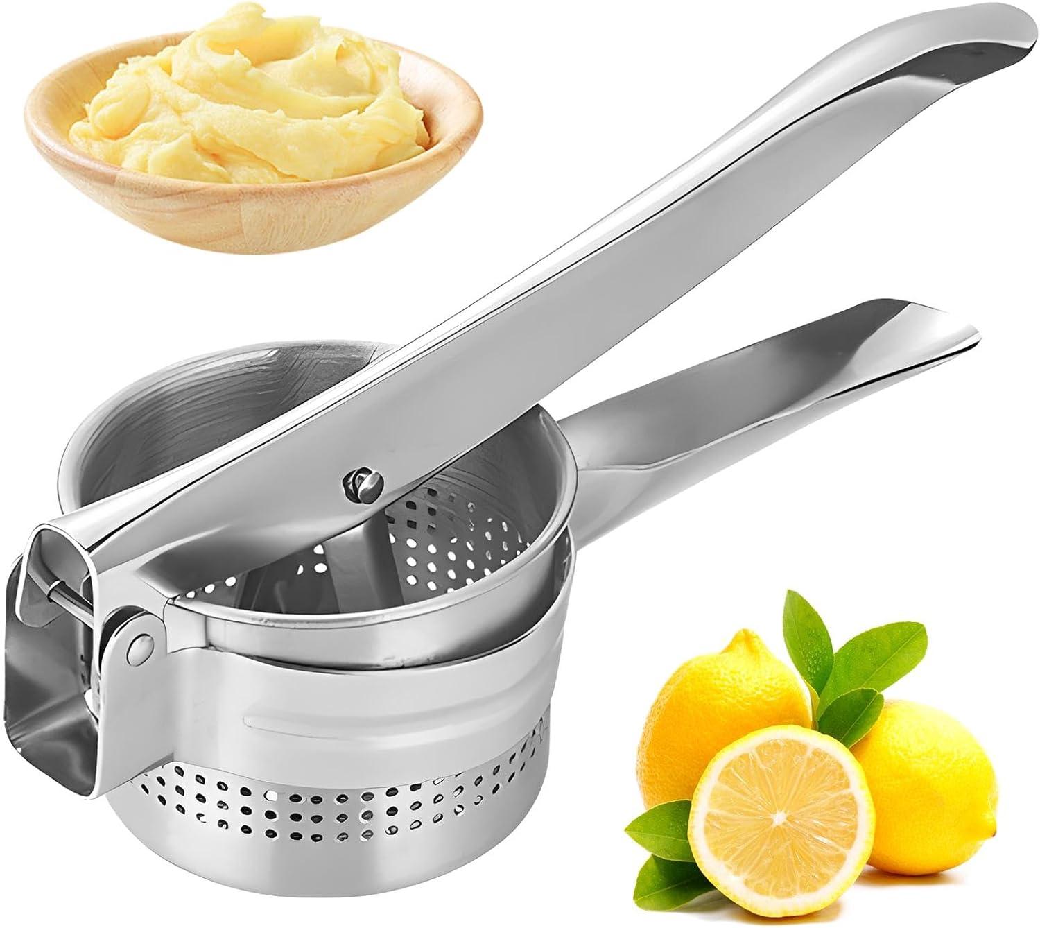 Potato Ricer Showdown: Comfort Meets Efficiency Incredibly Tested