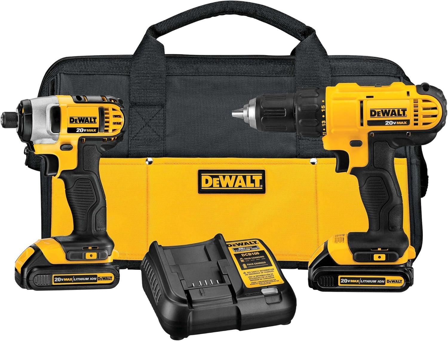 Versus Dewalt Combo: 20V Max Tested: Drill Power vs Impact Torque… (Home Buying Trend)