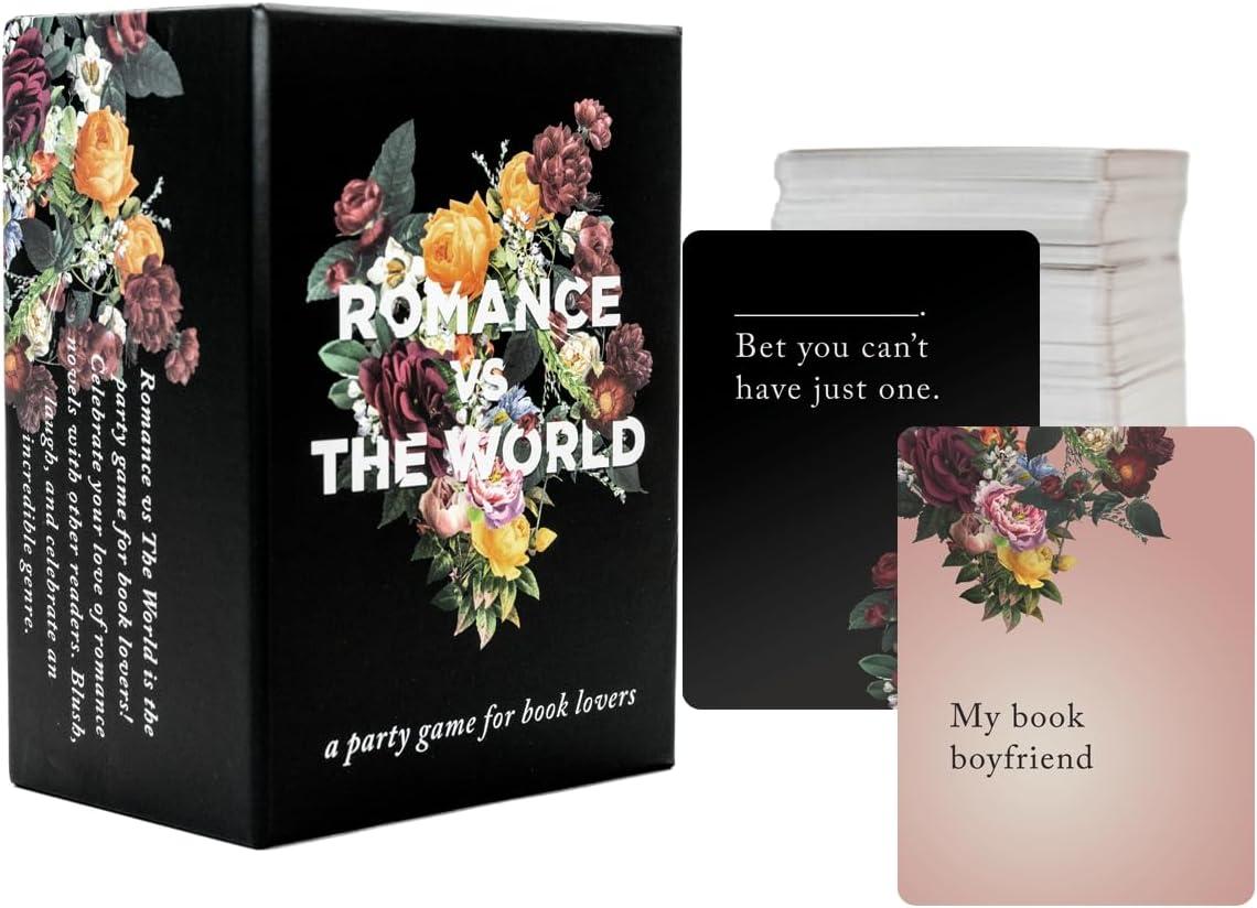 Romance Versus The World: The Tested Card Game For Spicy Readers... gripping matches!