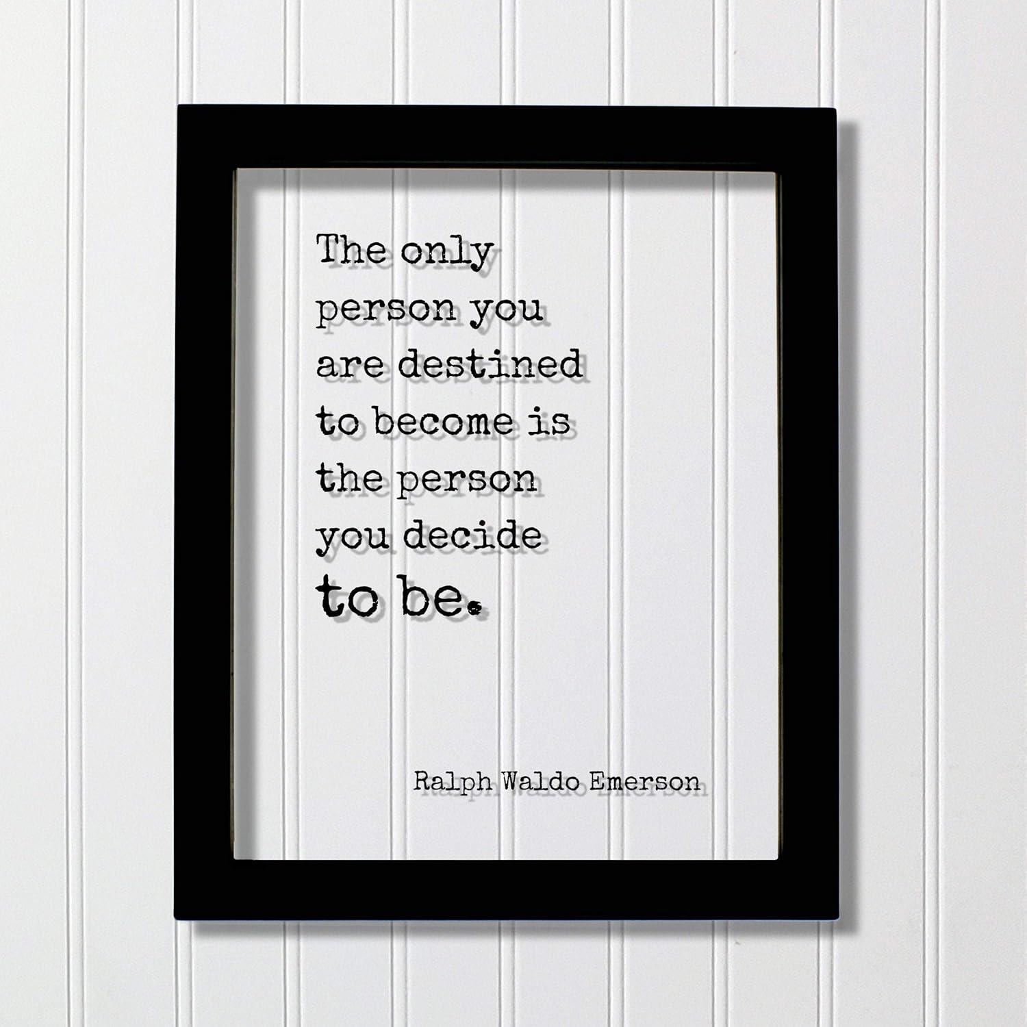 Emerson Quote Print Showdown: Tested Destiny Art's Use Case