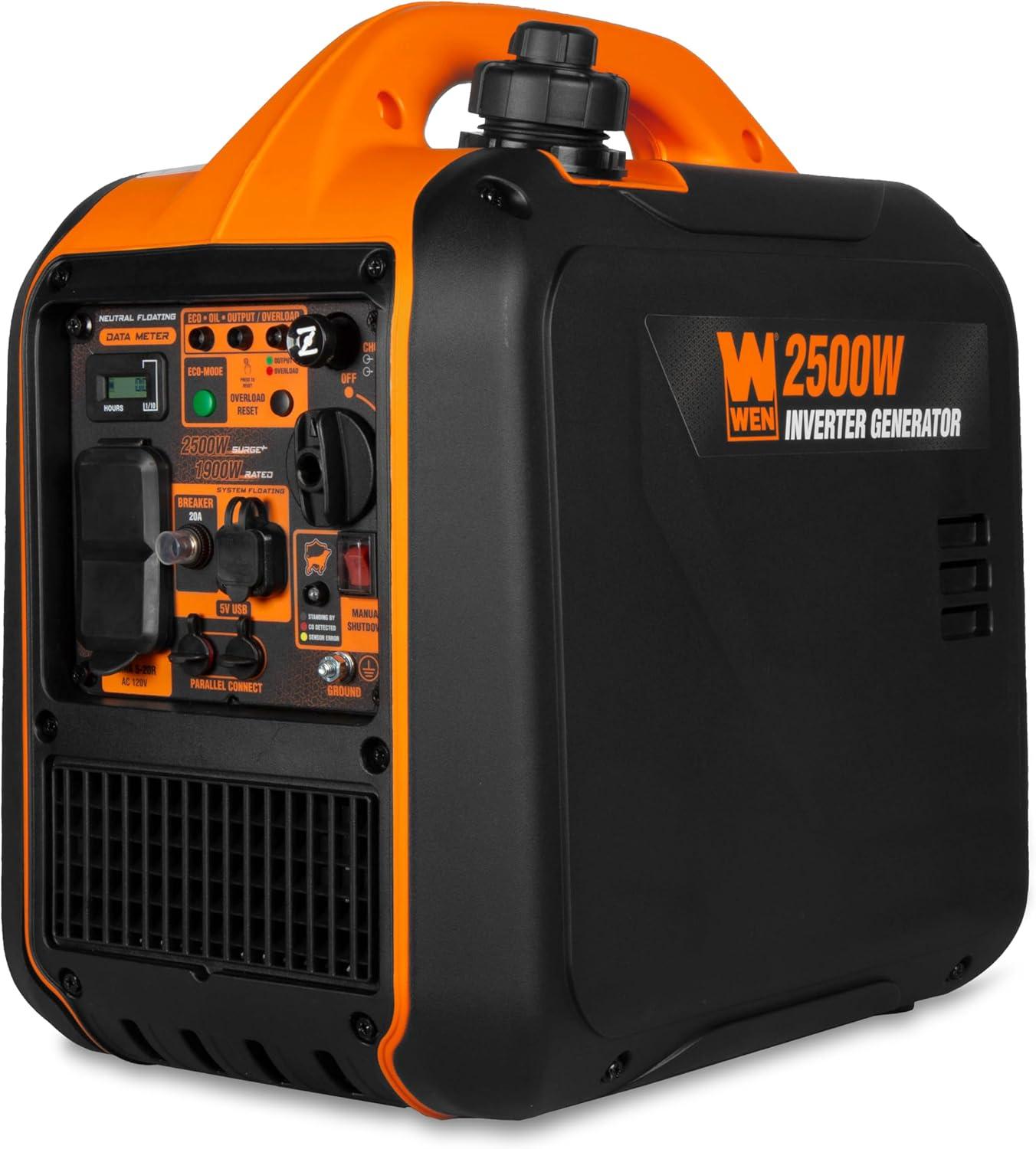Versus Wen 2500iX: Quiet, Fuel-Efficient Generator Showdown!