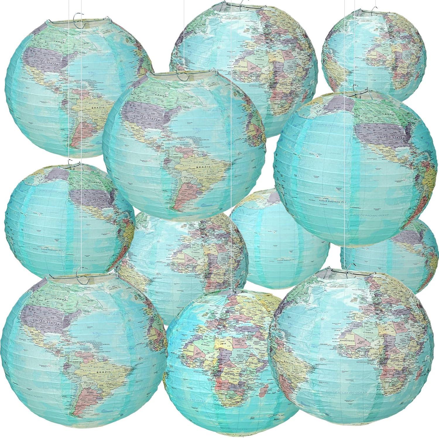 Retisee Globes Showdown: World Map candace tested for Earth Day class use…