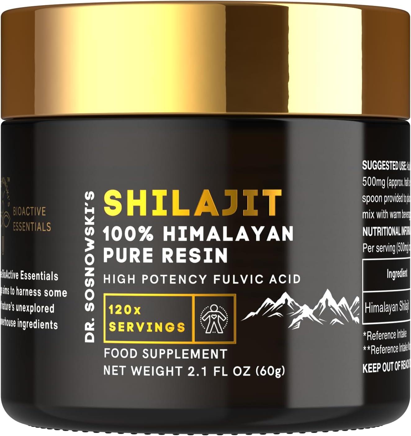 BioActive Shilajit vs. Fulvic Acid: Tested Resin’s Surprising Boost