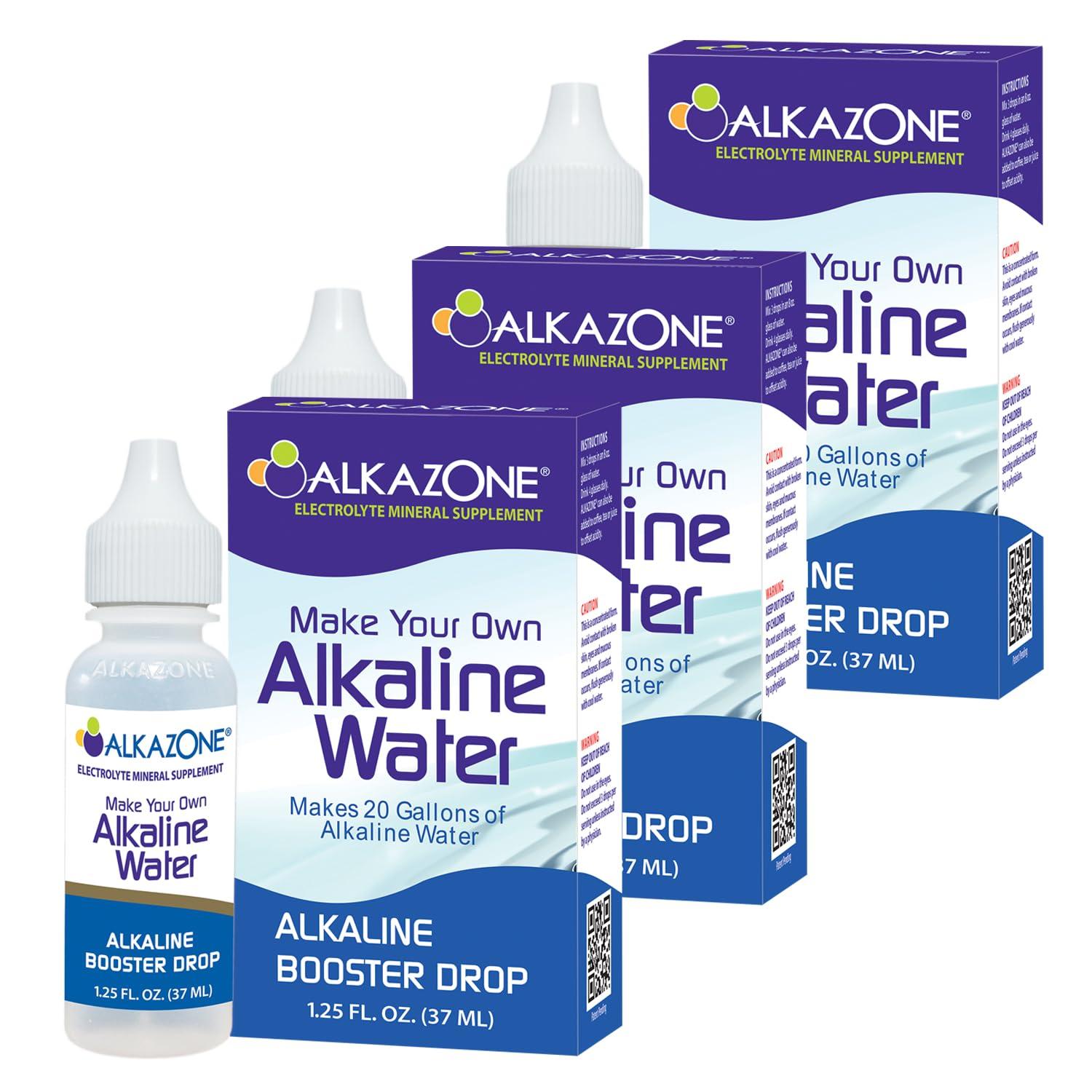 Alkazone Boosters Compared: Surprising Insight On Alkaline Water… (20 Gallon Test)