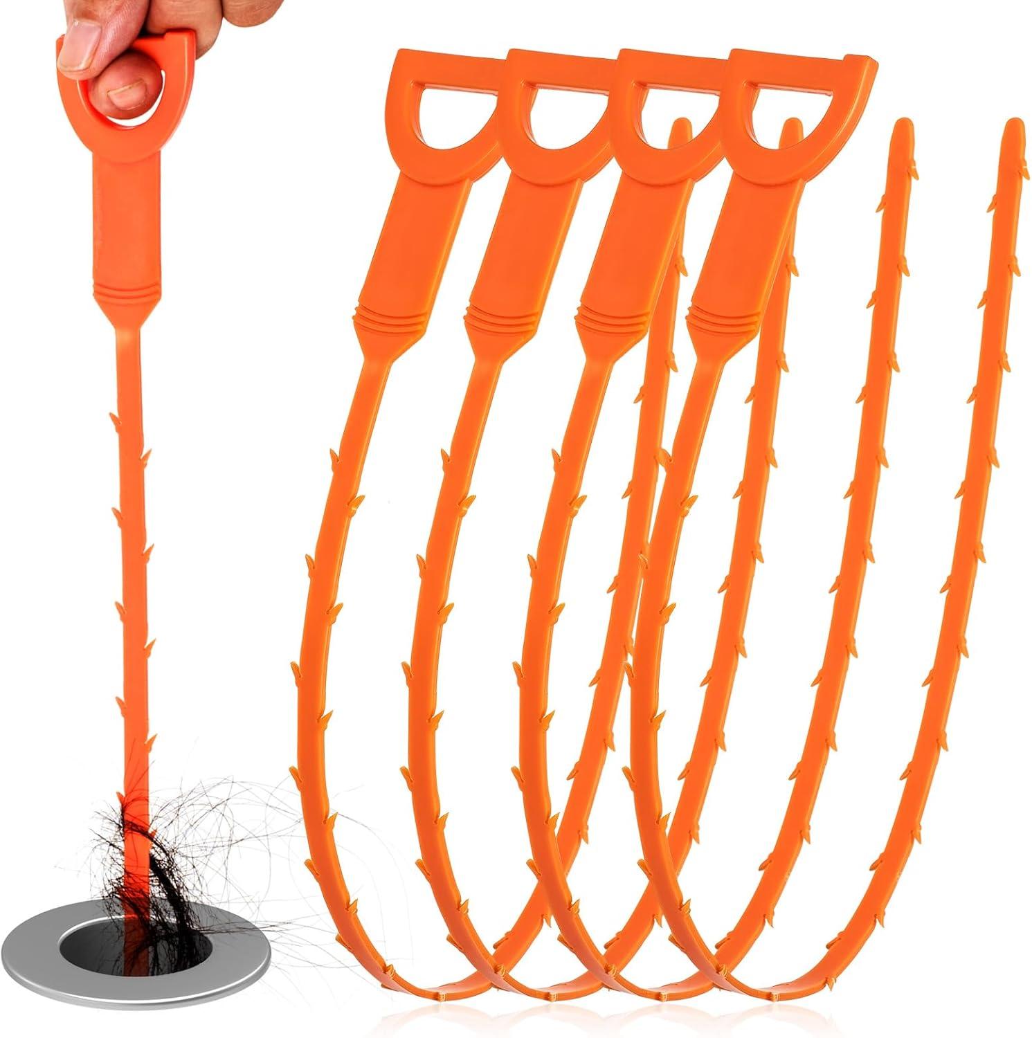 Compared: Drain Snake vs Clog Remover - 4Pack Flexibility Showdown