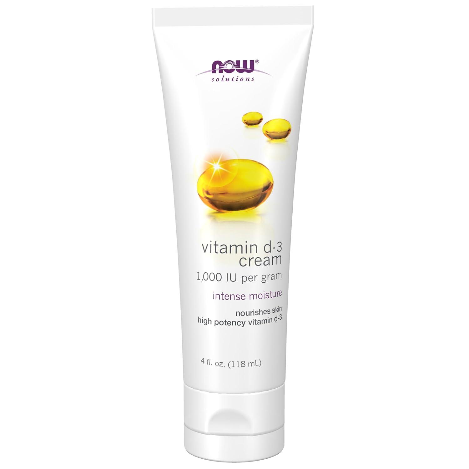 Now D-3 Cream Showdown: Tested 1,000 IU... Intense Moisture Wins!