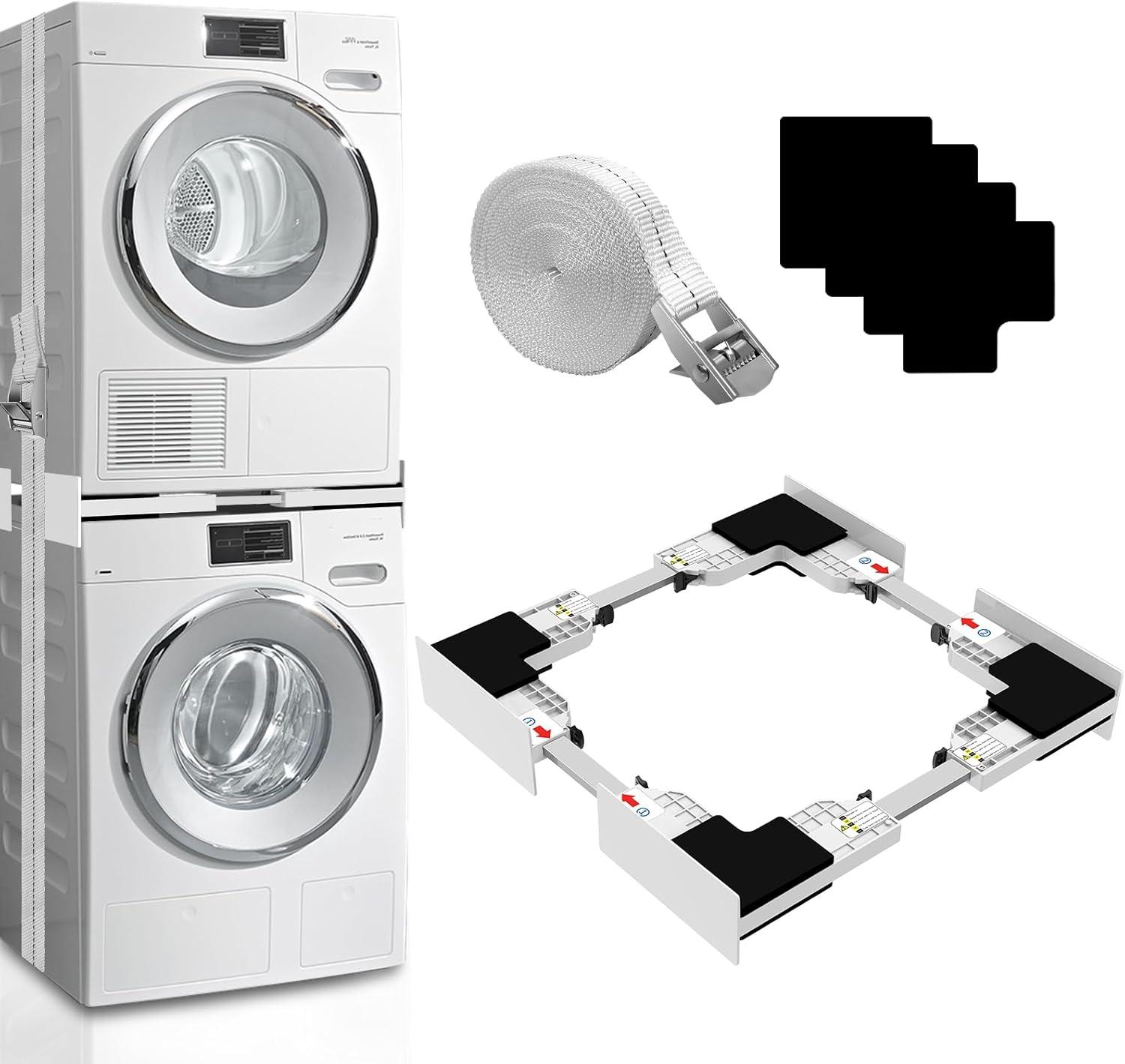 Stacking Washer Dryer Kit Compared: Universal tested, Small Space, Czywność!