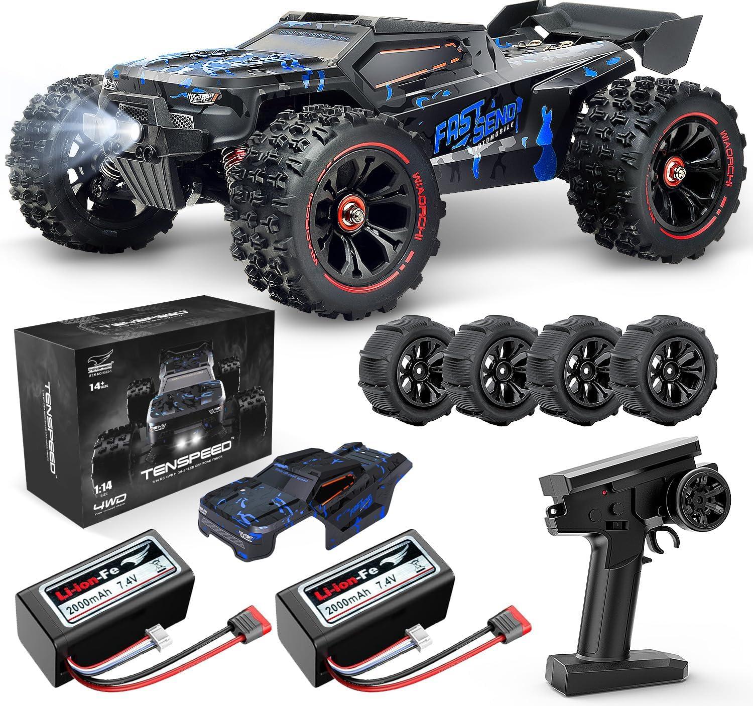 RC Truggy Showdown: Tested Speed, Waterproof, Off-Road Uses