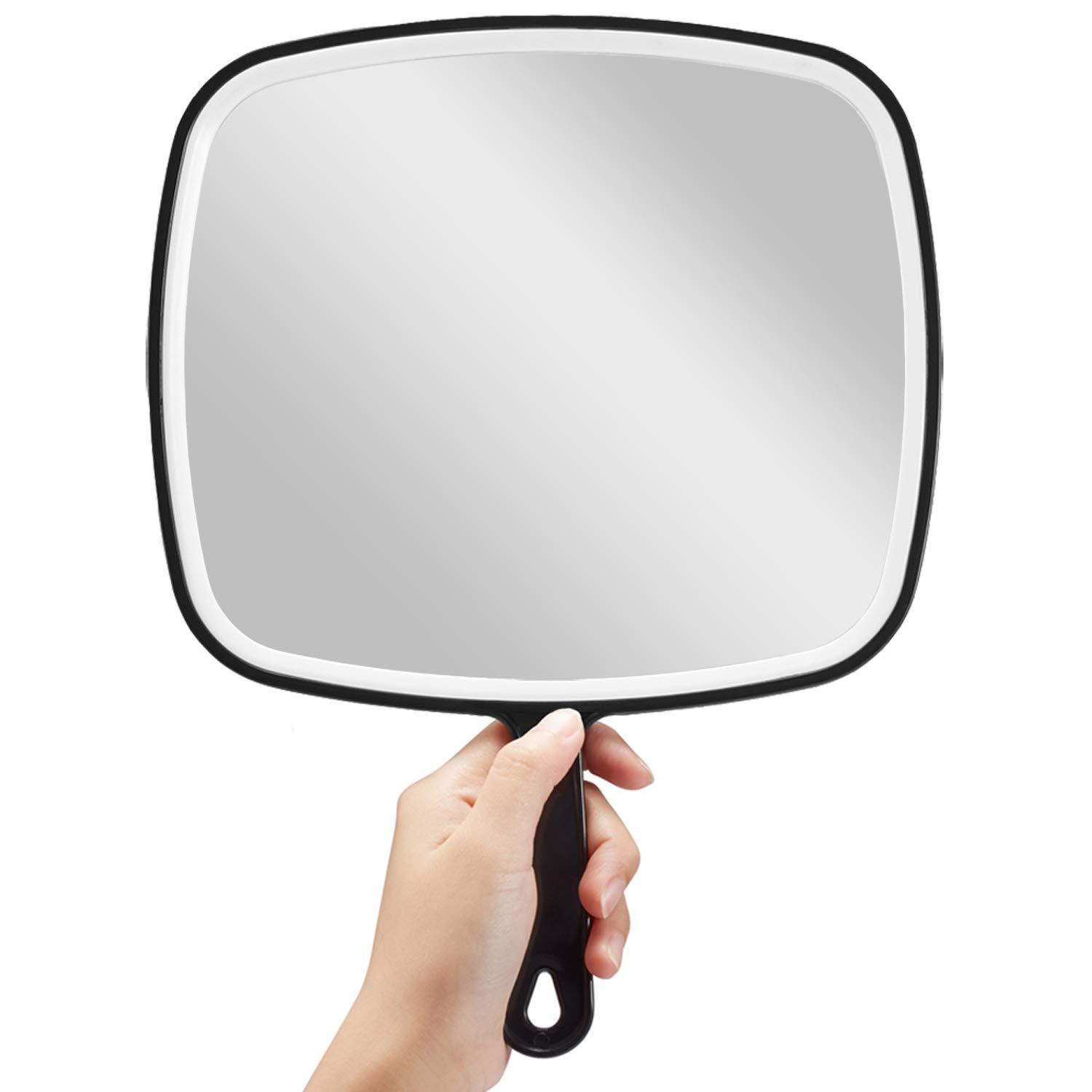 Surprising Self-Haircut Test: Guide Versus Mirror