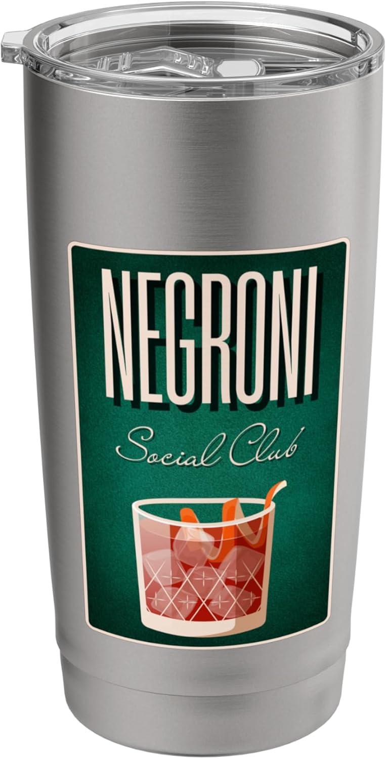 Negroni Showdown: Stay Cool, Sip Perfect… tested Insulated Tumbler vs. Classic Mix (Seasonal Trend)
