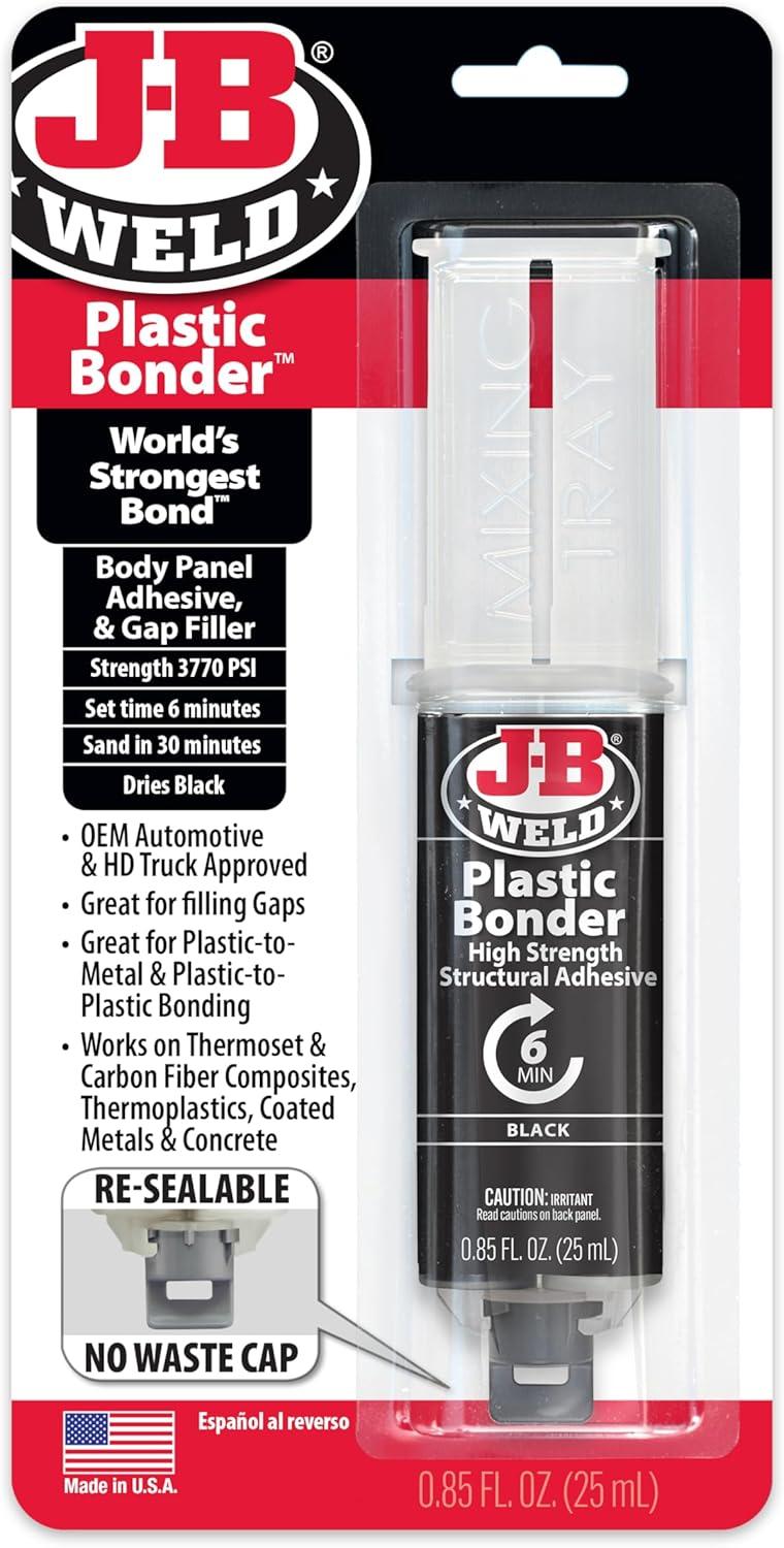 Plastic Bonder Versus Gap Filler: Tested Adhesion... Car Parts Magic!