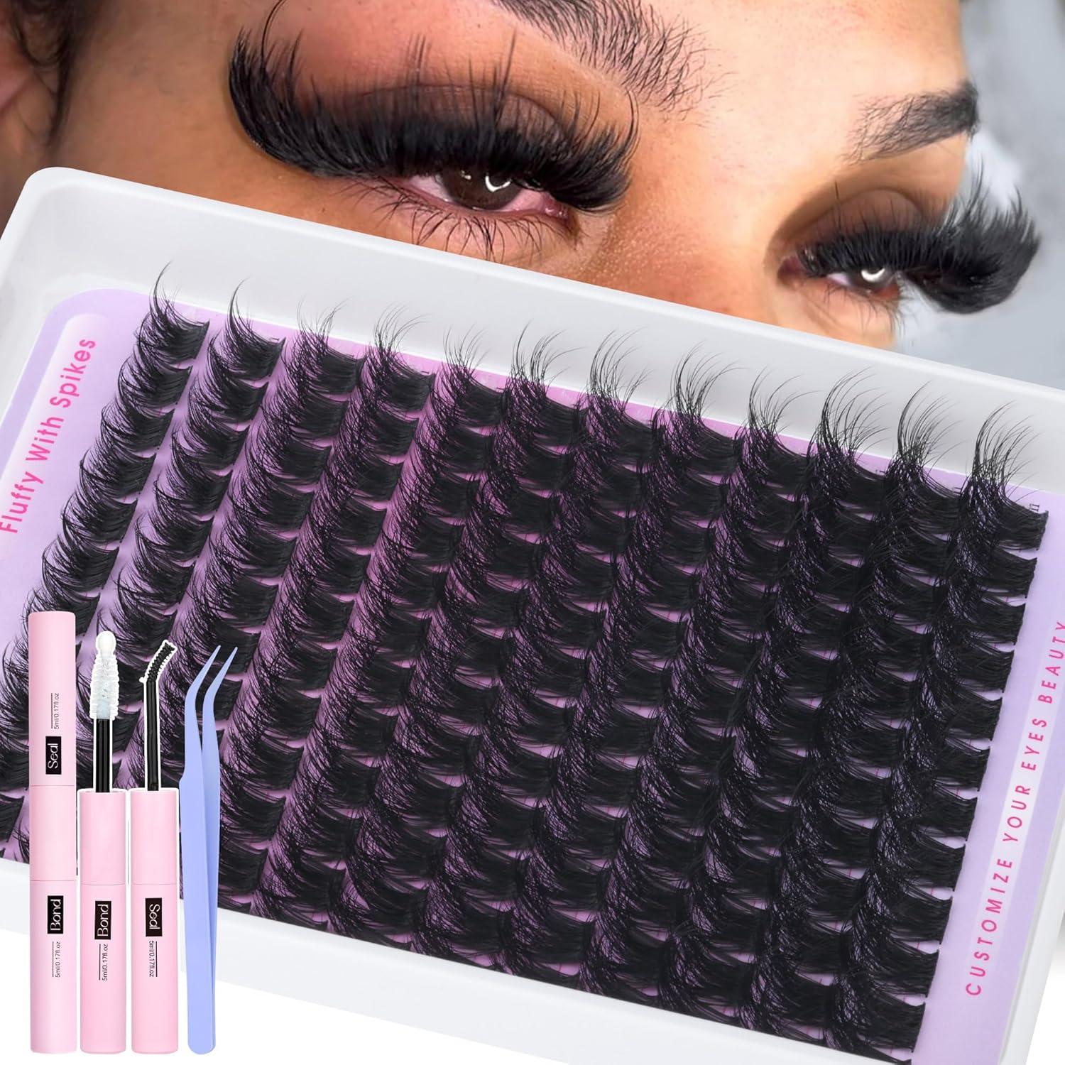 Surprising DIY Lash Showdown: Clusters Versus Einzelnen at Home