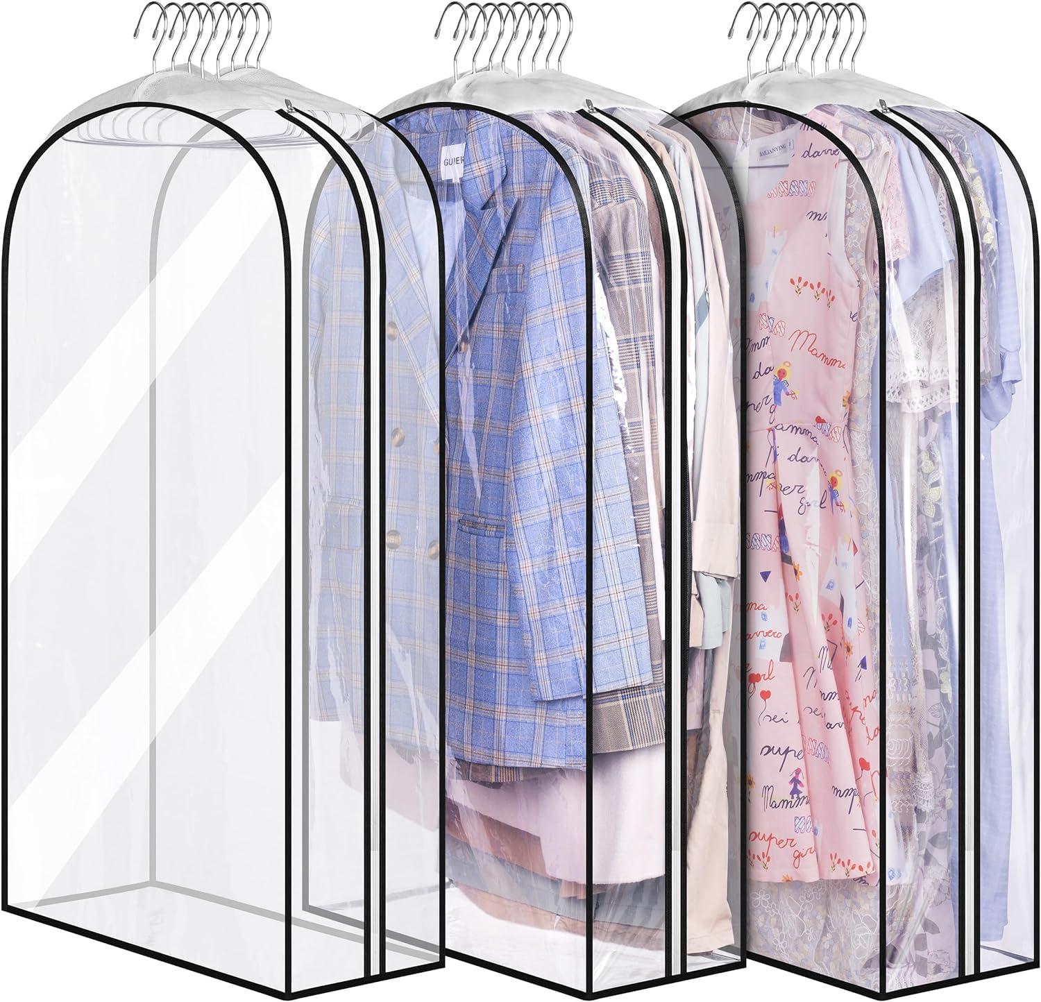 Misslo 10 Gusseted Bags vs. Suit Bags: Surprising Storage Insight!
