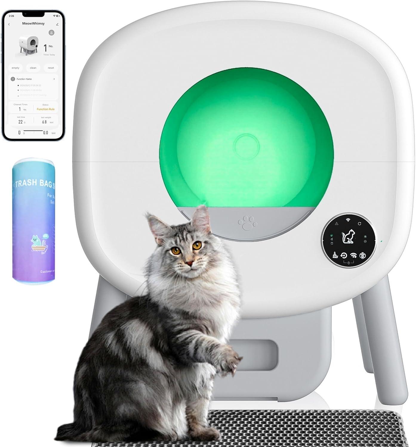Robotic Box Showdown: Surprising Insight Into Multi-Cat Tested Litter Convenience!