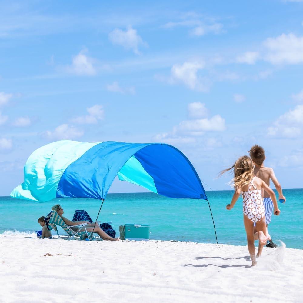 Shibumi Shade vs. Original: Tested, 150 Sq Ft, 4 Lbs... Beach Shade Showdown!