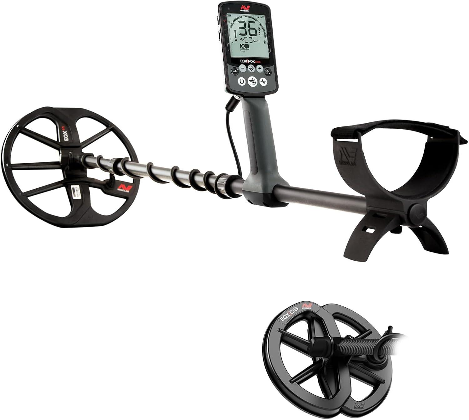 Double-D Detector Showdown: Weight, Length, And Sensitivity Compared