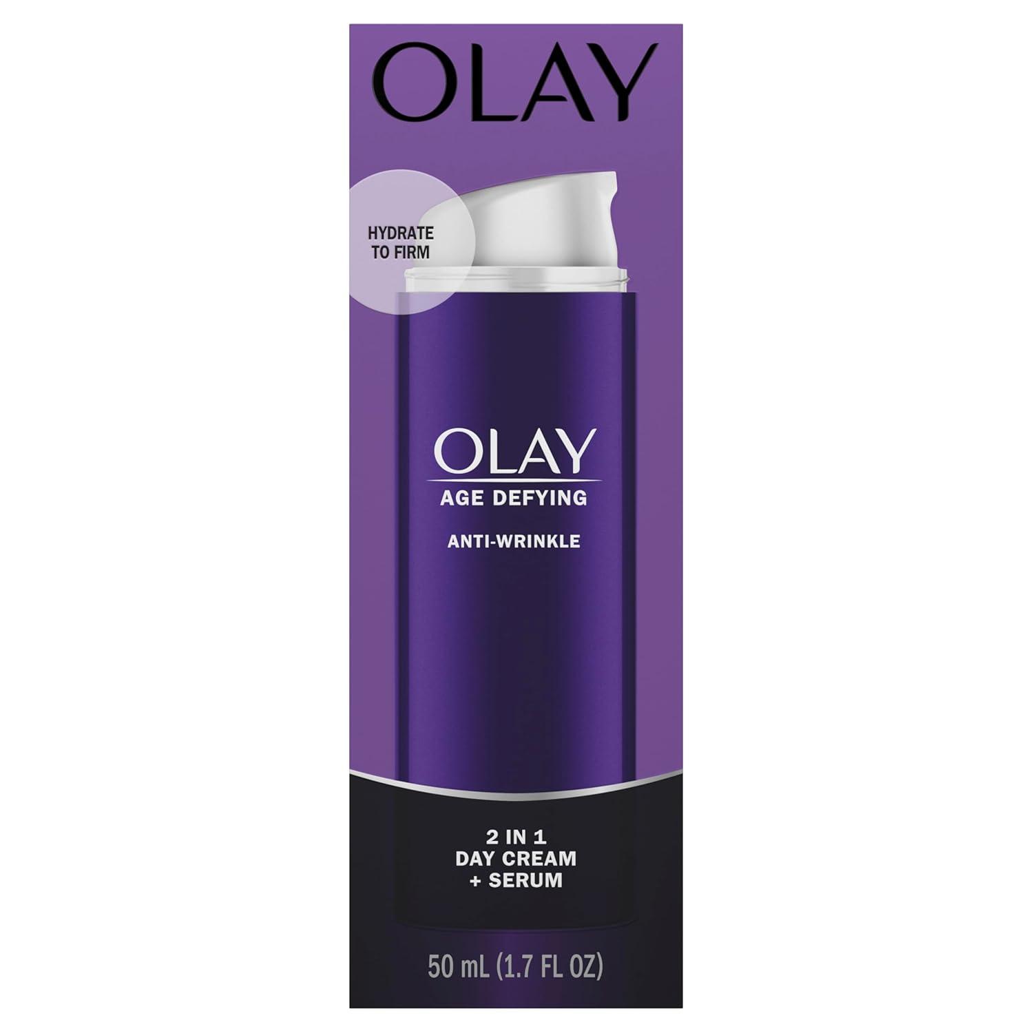 Surprisingly Compared: Olay serums vs. cream for wrinkle defense... Ready to test?