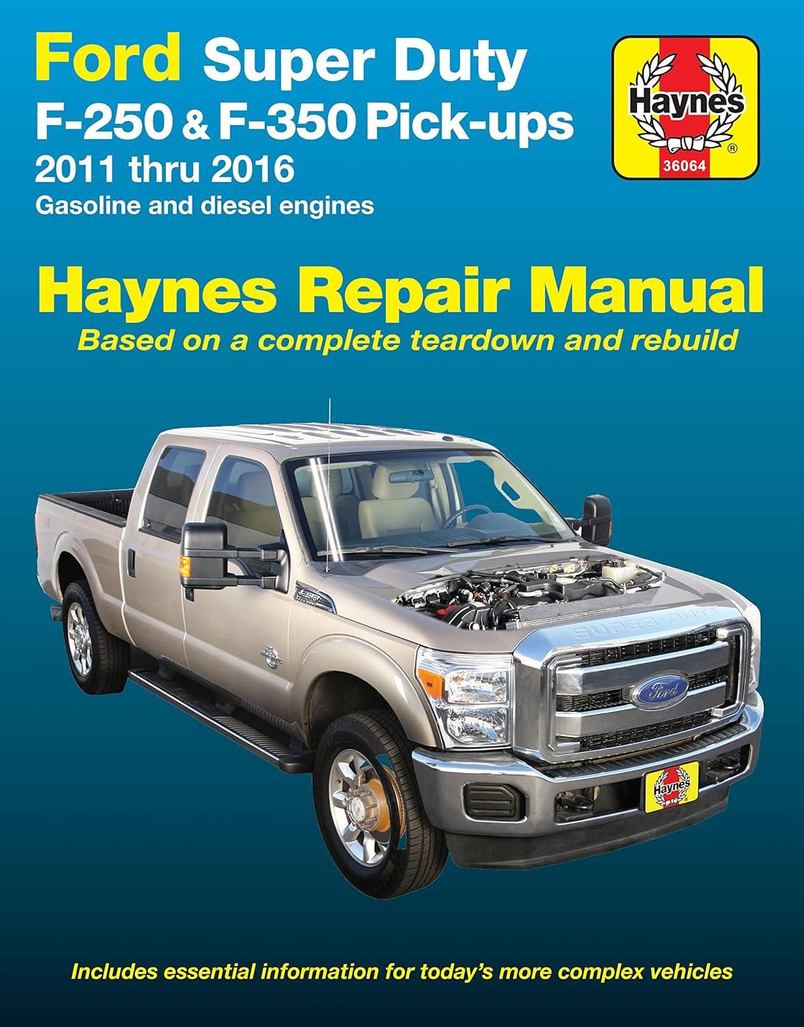Ford F-250/F-350 Pickups: Gas vs Diesel Engines, Tested... Tough Choices Ahead!