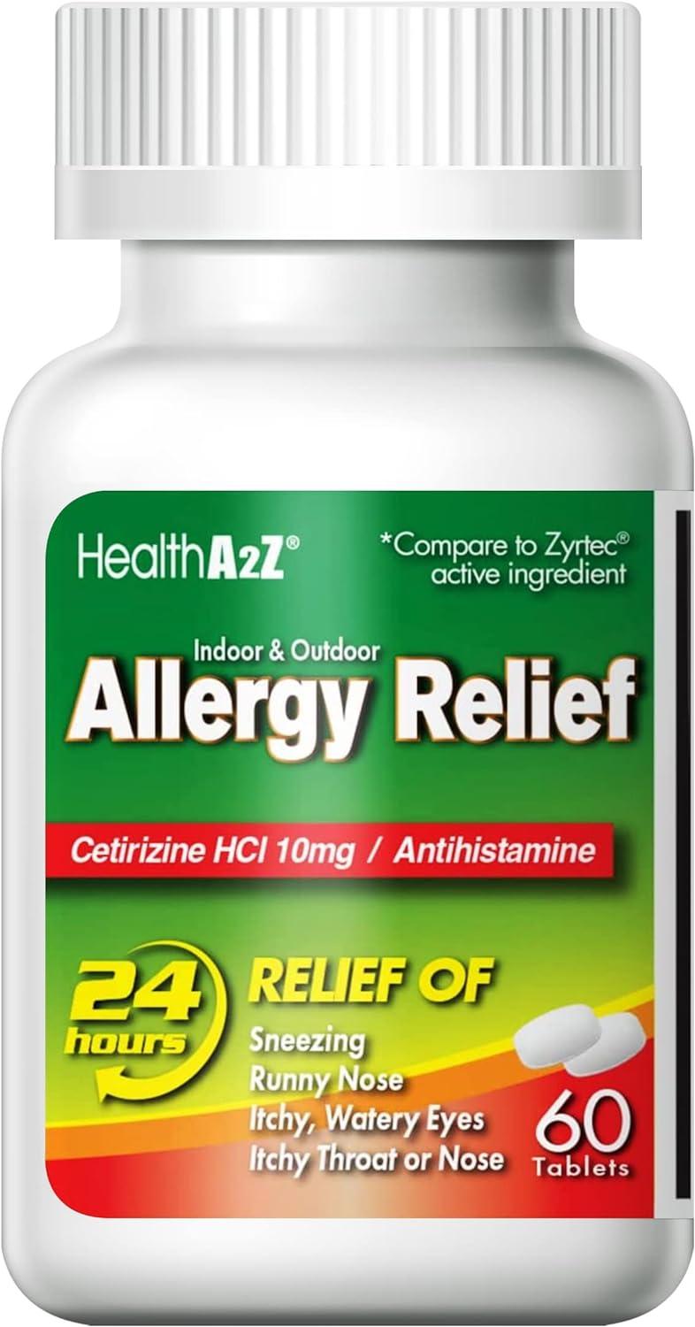 Cetirizine Showdown: Fast Relief Wins For Sneezing, Itchy Throat