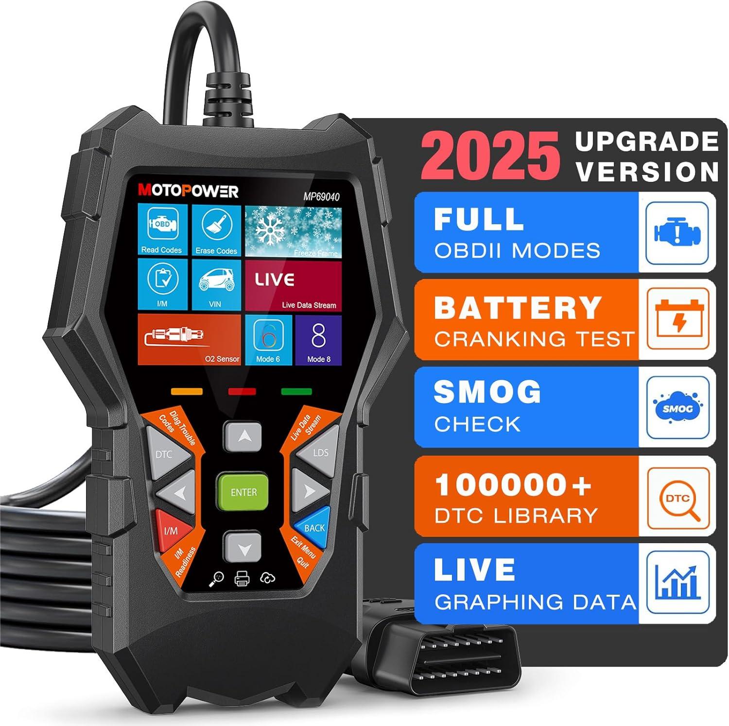MotoPower Scan Tool vs. Basic: Tested Insights for Car Fixes