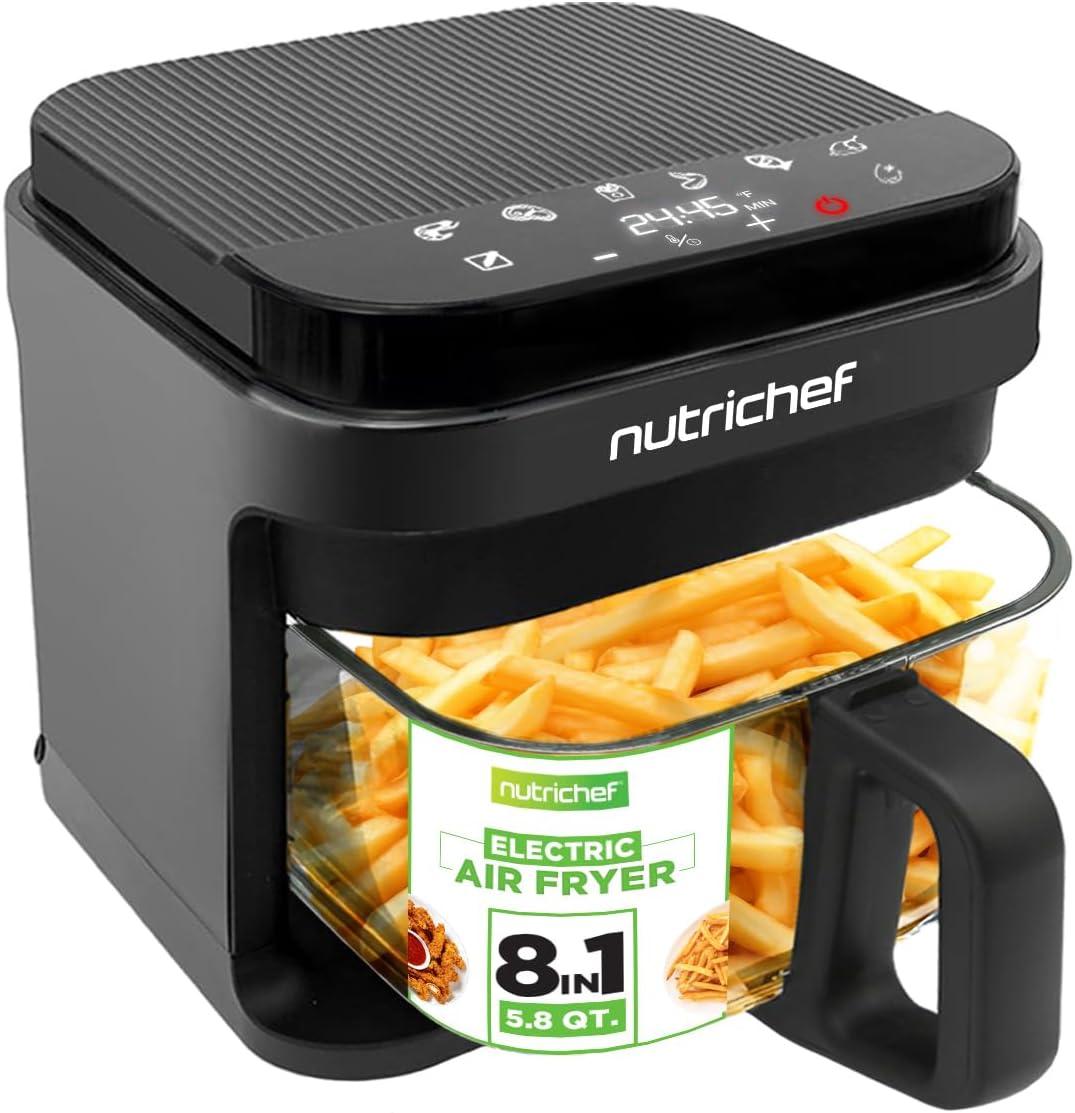 Air Fryer Showdown: Healthy, Quick Wins On Countertop…